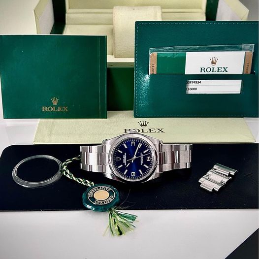2016 ROLEX OYSTER PERPETUAL “EXPLORER DIAL” 116000
