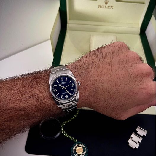 2016 ROLEX OYSTER PERPETUAL “EXPLORER DIAL” 116000