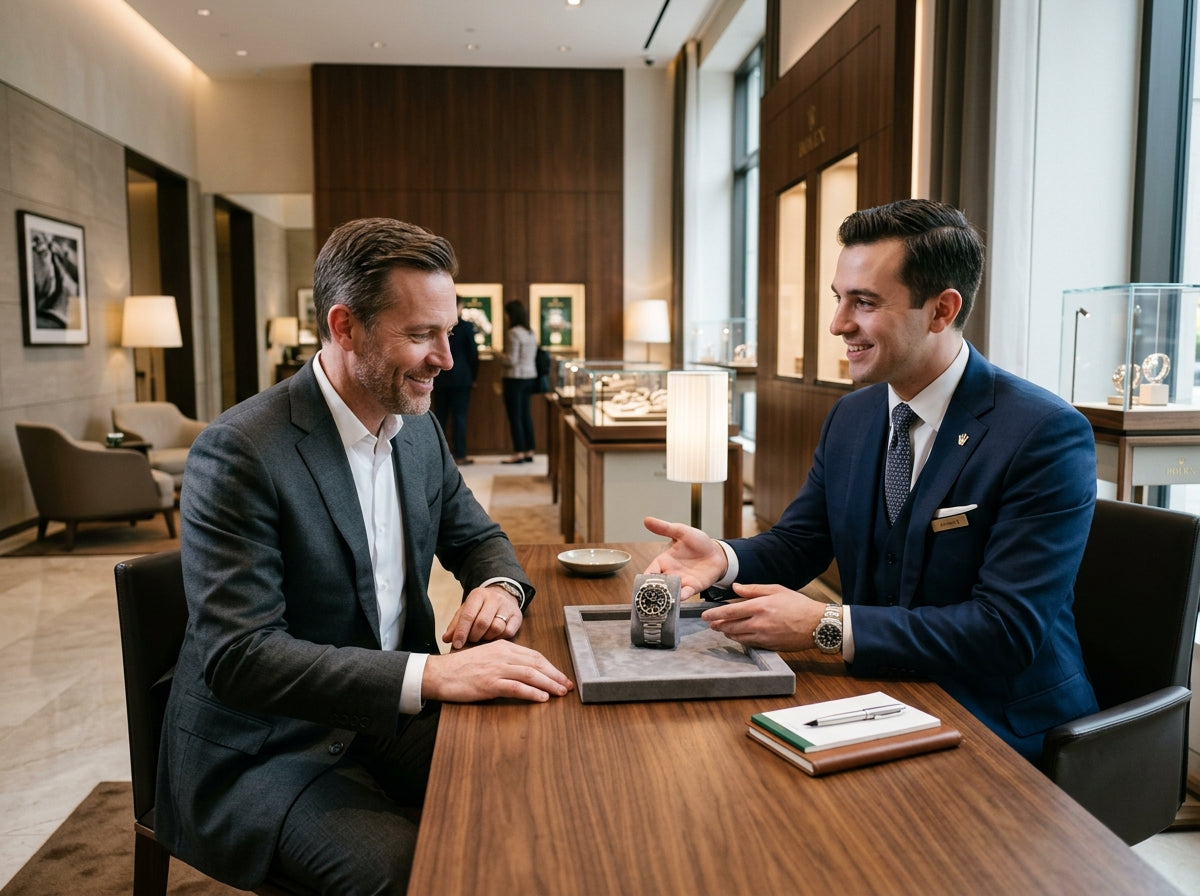 Melbourne's Finest: A Guide to Finding a Reliable Watch Trader