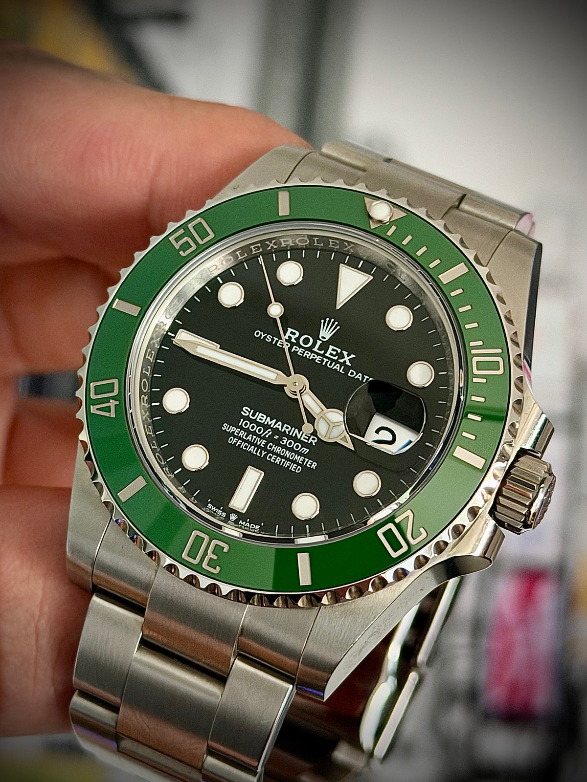 2026 ROLEX SUBMARINER DATE “STARBUCKS”, 126610LV, FULL SET, INC GST