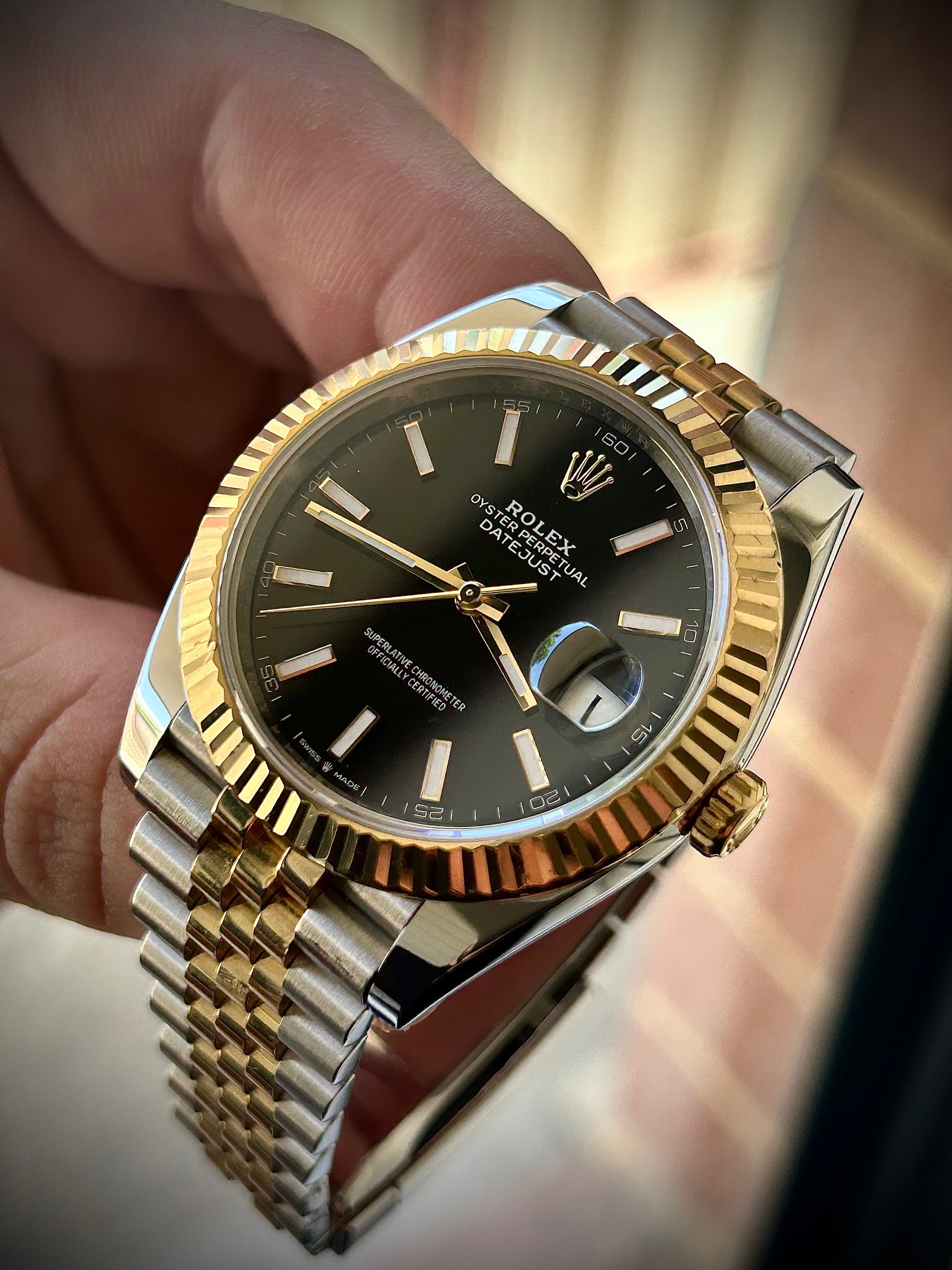 2019 ROLEX DATEJUST 41, 126333, FULL SET, INC GST