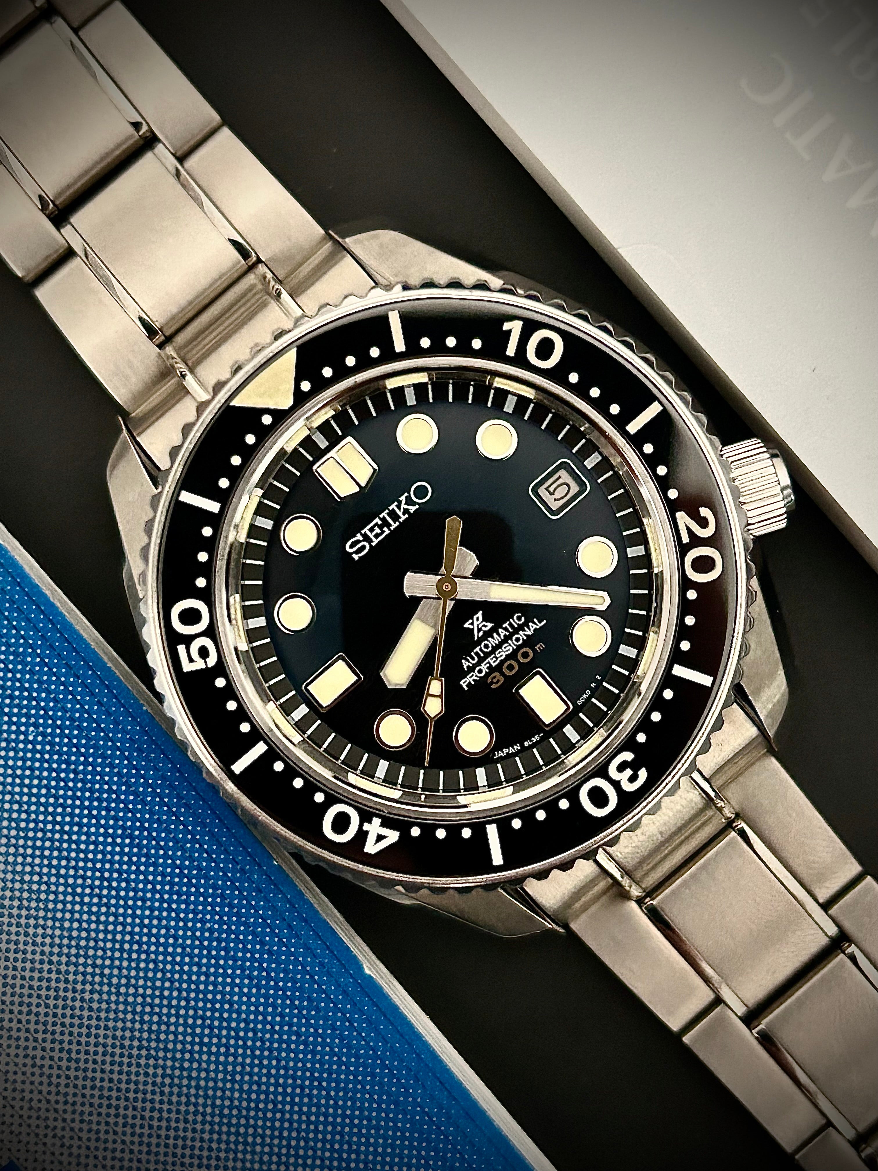 2020 SEIKO MARINE MASTER, SLA021J1, FULL SET, INC GST