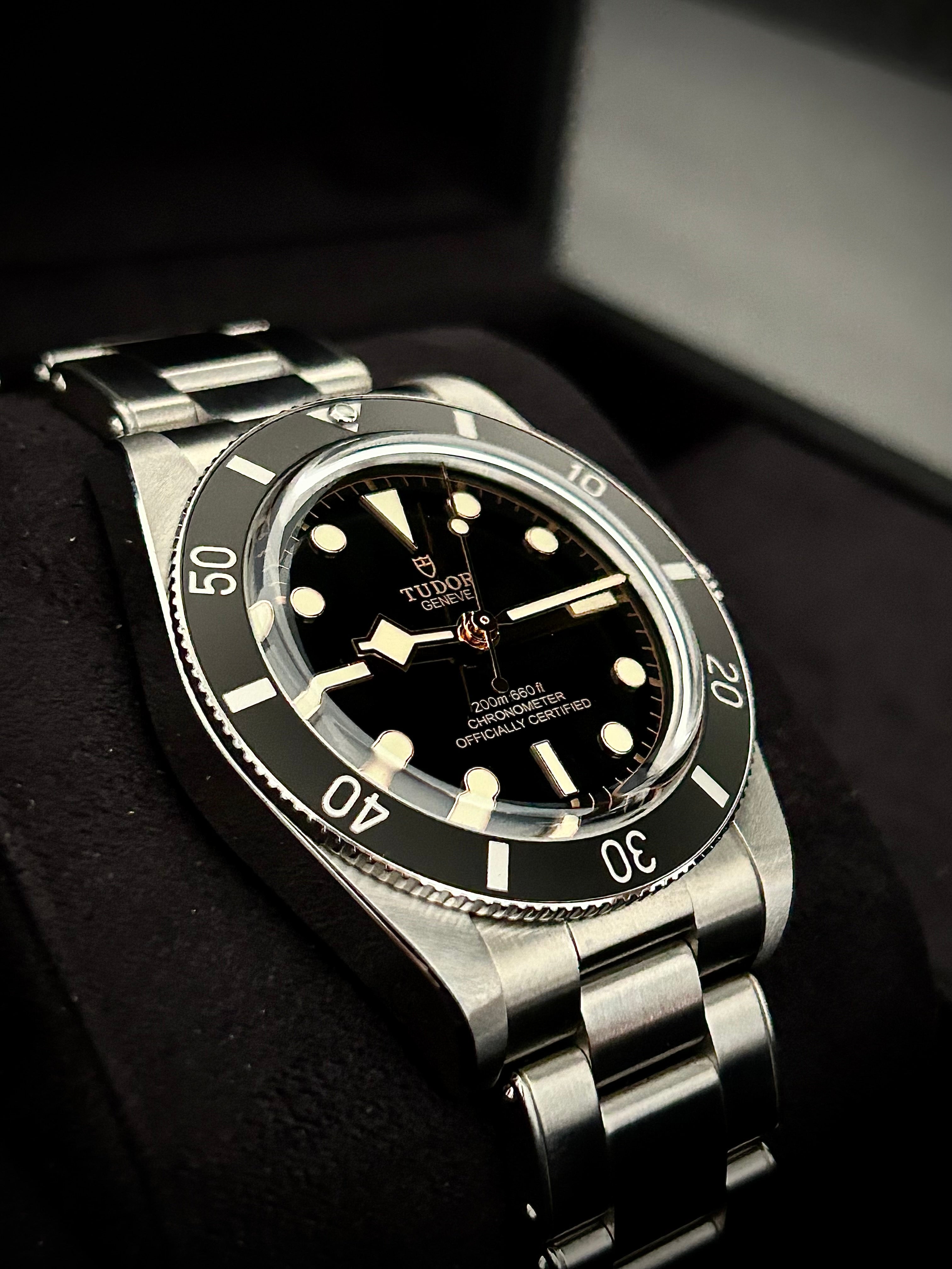 2023 TUDOR BLACK BAY 54, M79000N, FULL SET, INC GST