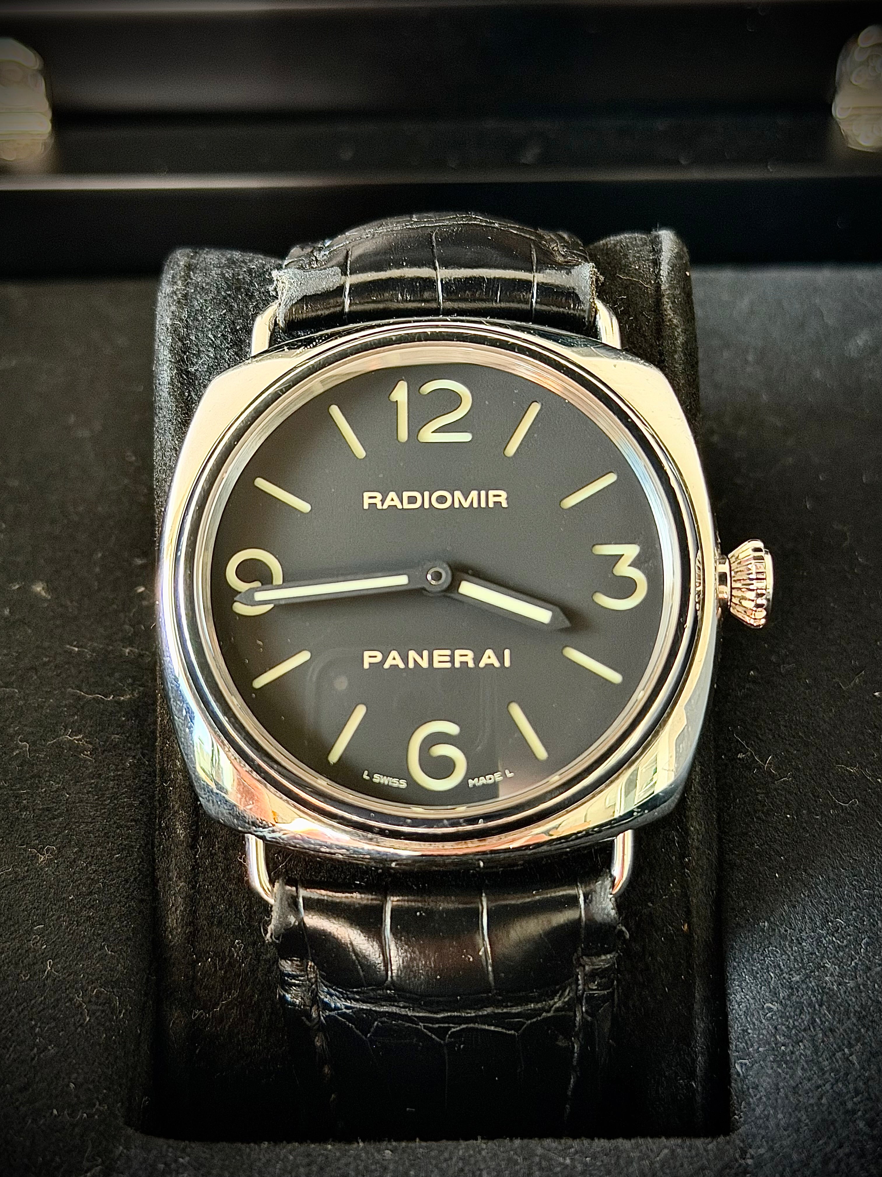 2010 PANERAI RADOMIR, PAM00210, FULL SET, INC GST