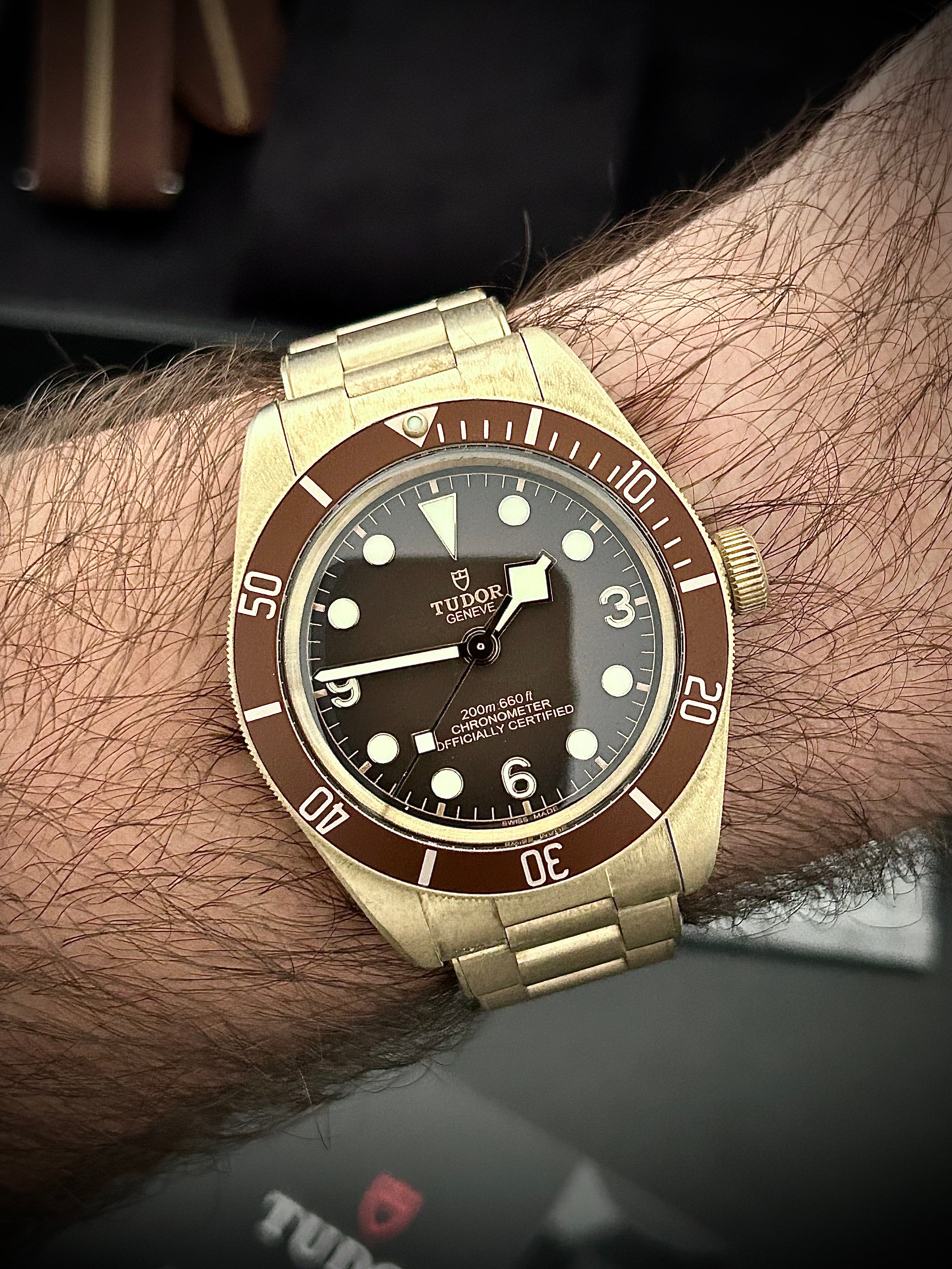 2023 TUDOR BLACK BAY 58 BRONZE, FULL SET, INC GST