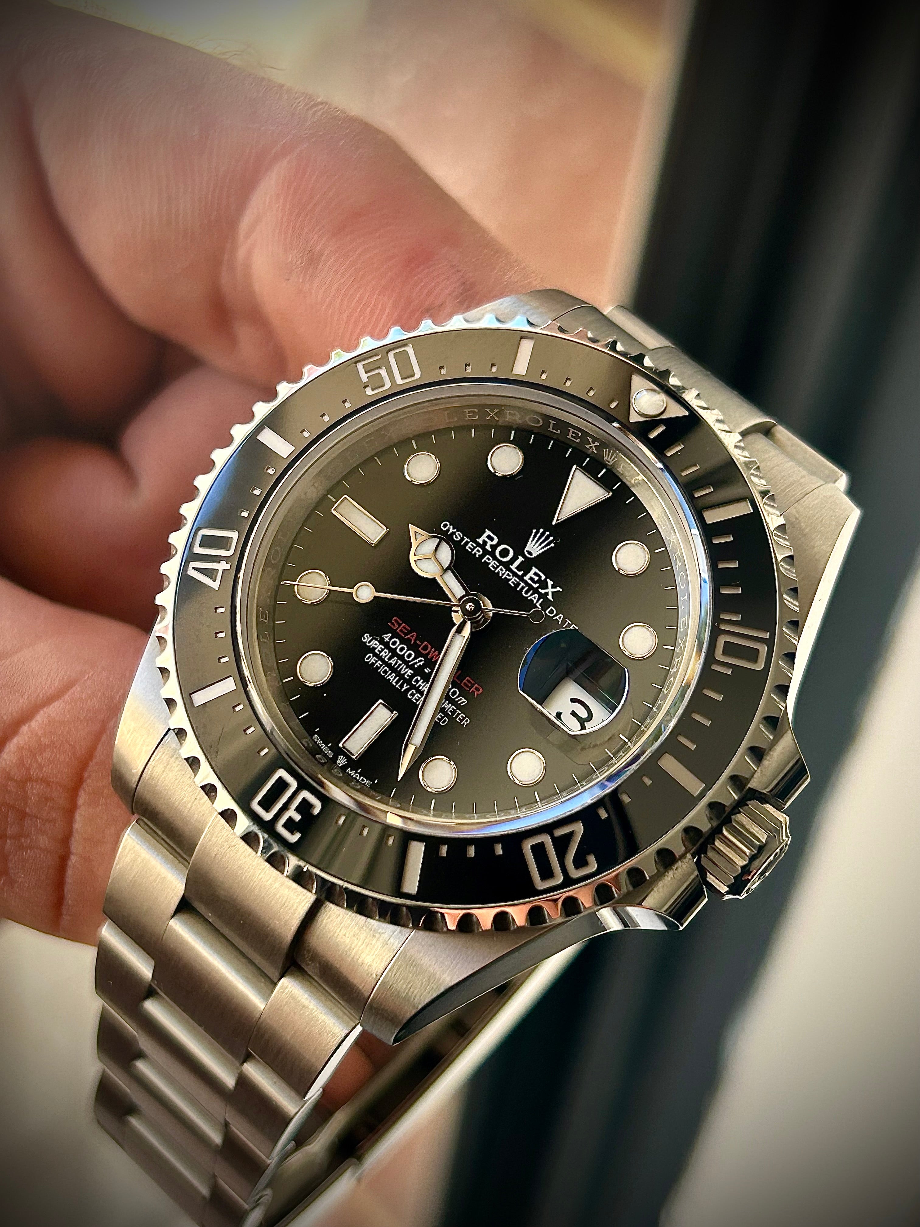 2023 ROLEX SEA DWELLER, 126600, FULL SET, INC GST