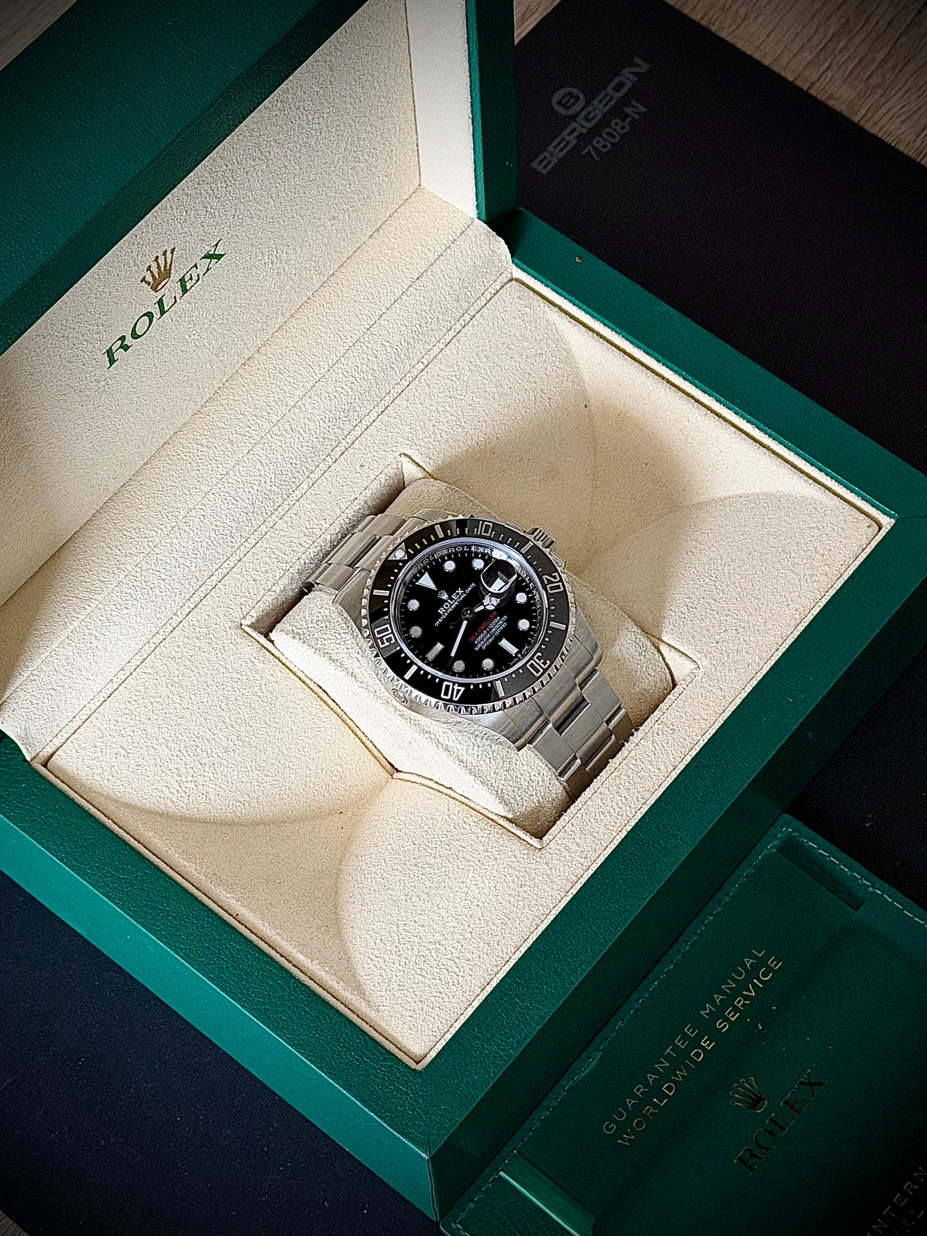 2021 ROLEX SEA DWELLER, SD43, 126600, BOX AND PAPERS, INC GST
