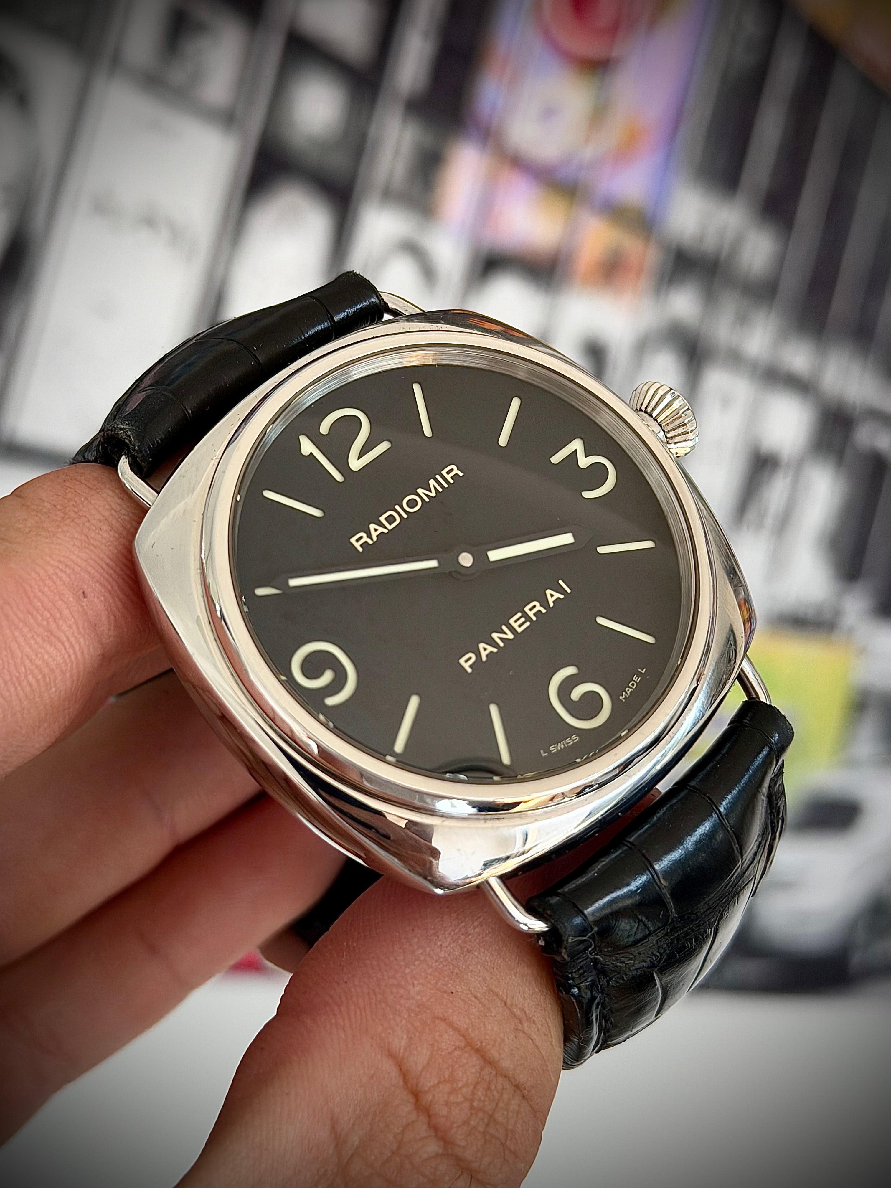 2010 PANERAI RADOMIR, PAM00210, FULL SET, INC GST