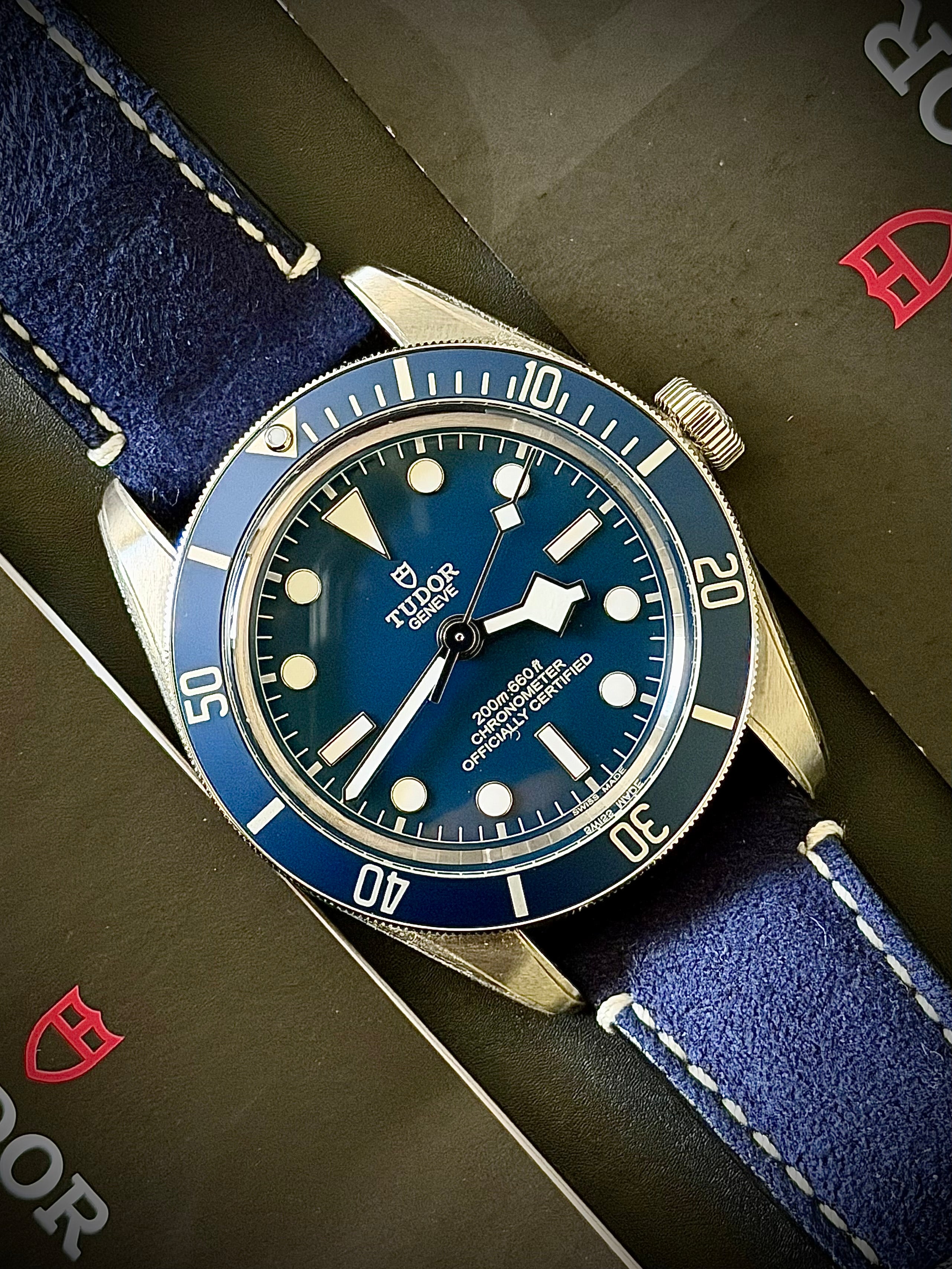 2020 TUDOR BLACK BAY 58, FULL SET, INC GST