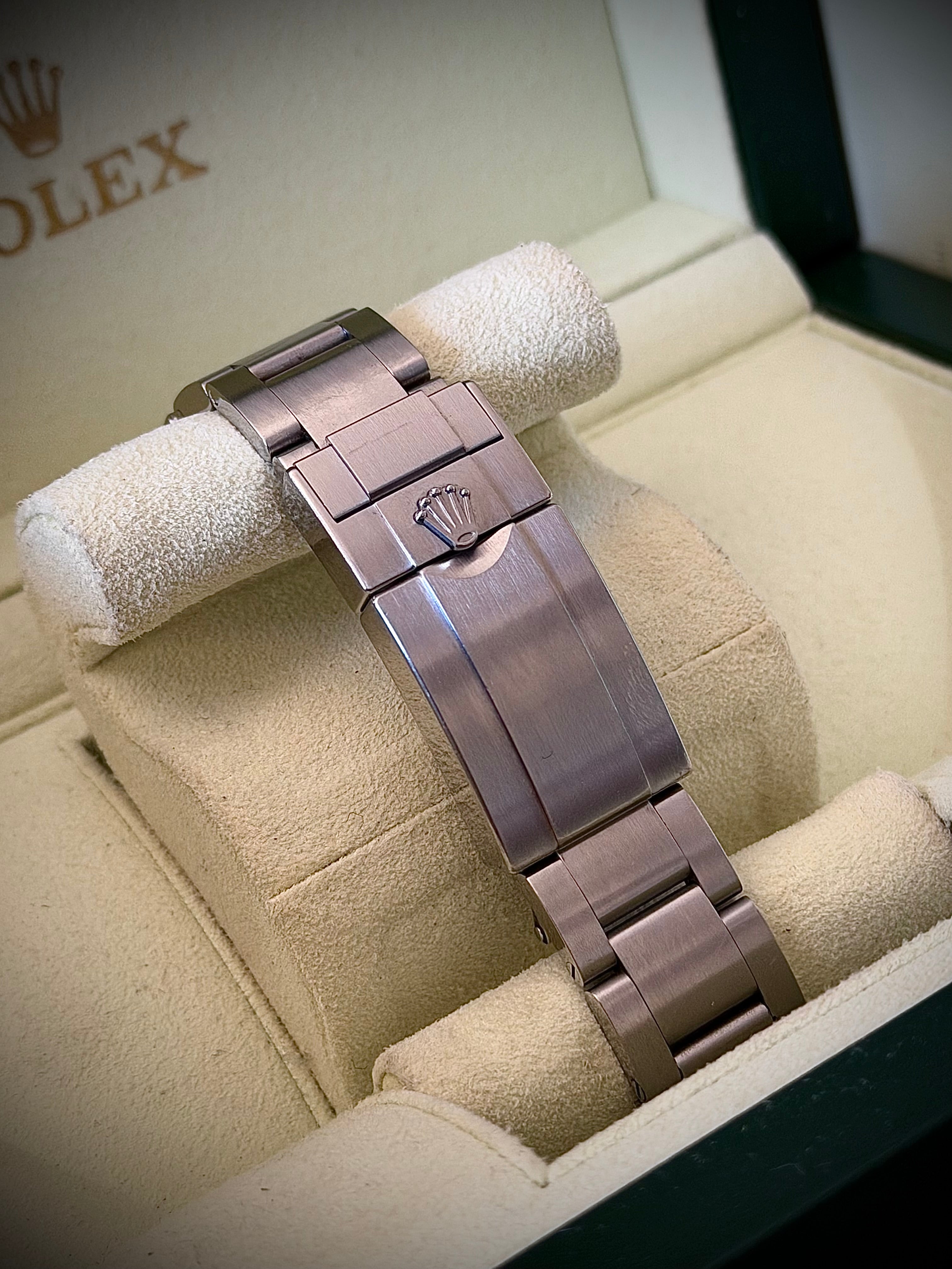 2012 ROLEX EXPLORER 39, 214270, FULL SET, INC GST