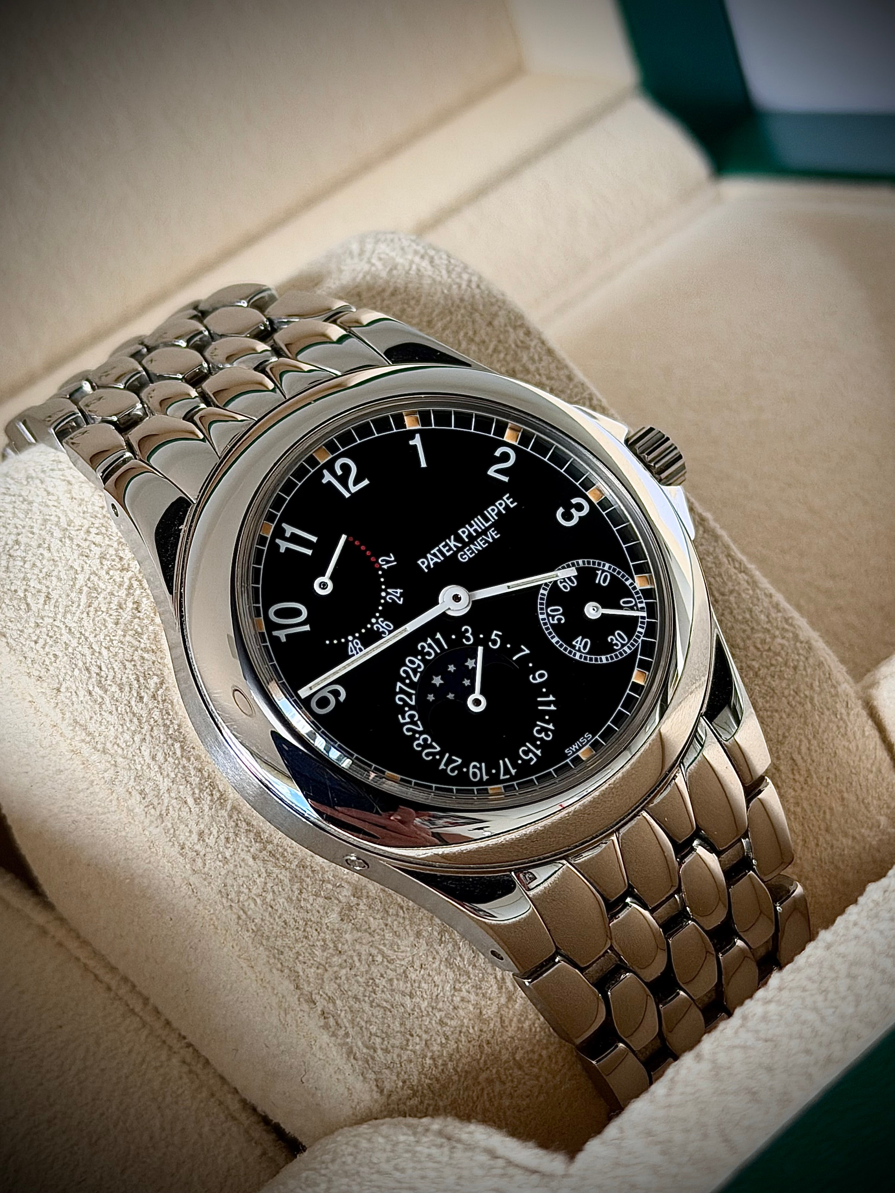 2002 PATEK PHILIPPE NEPTUNE, 5085/1A, WATCH & PAPERS ONLY, INC GST