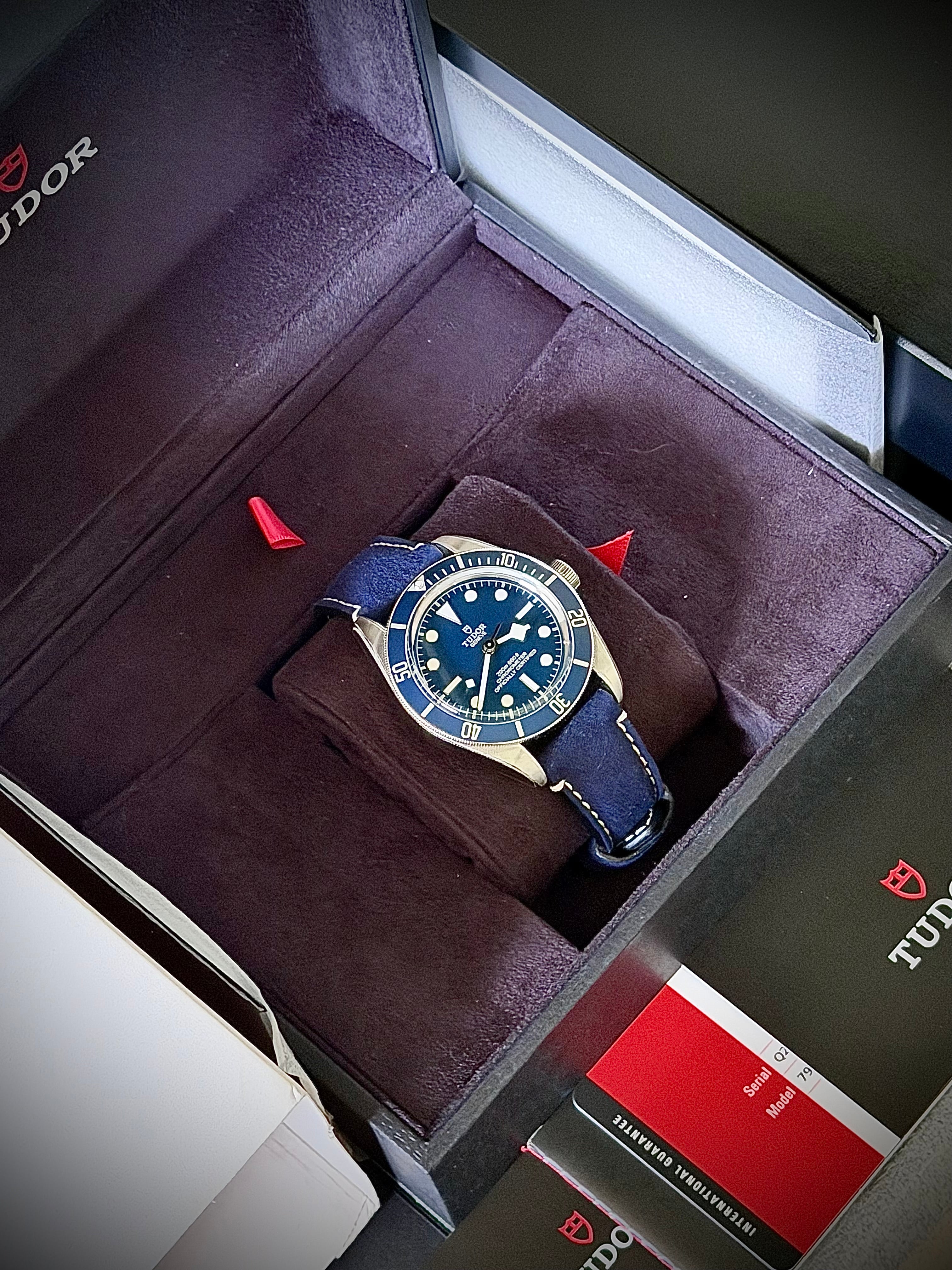 2020 TUDOR BLACK BAY 58, FULL SET, INC GST