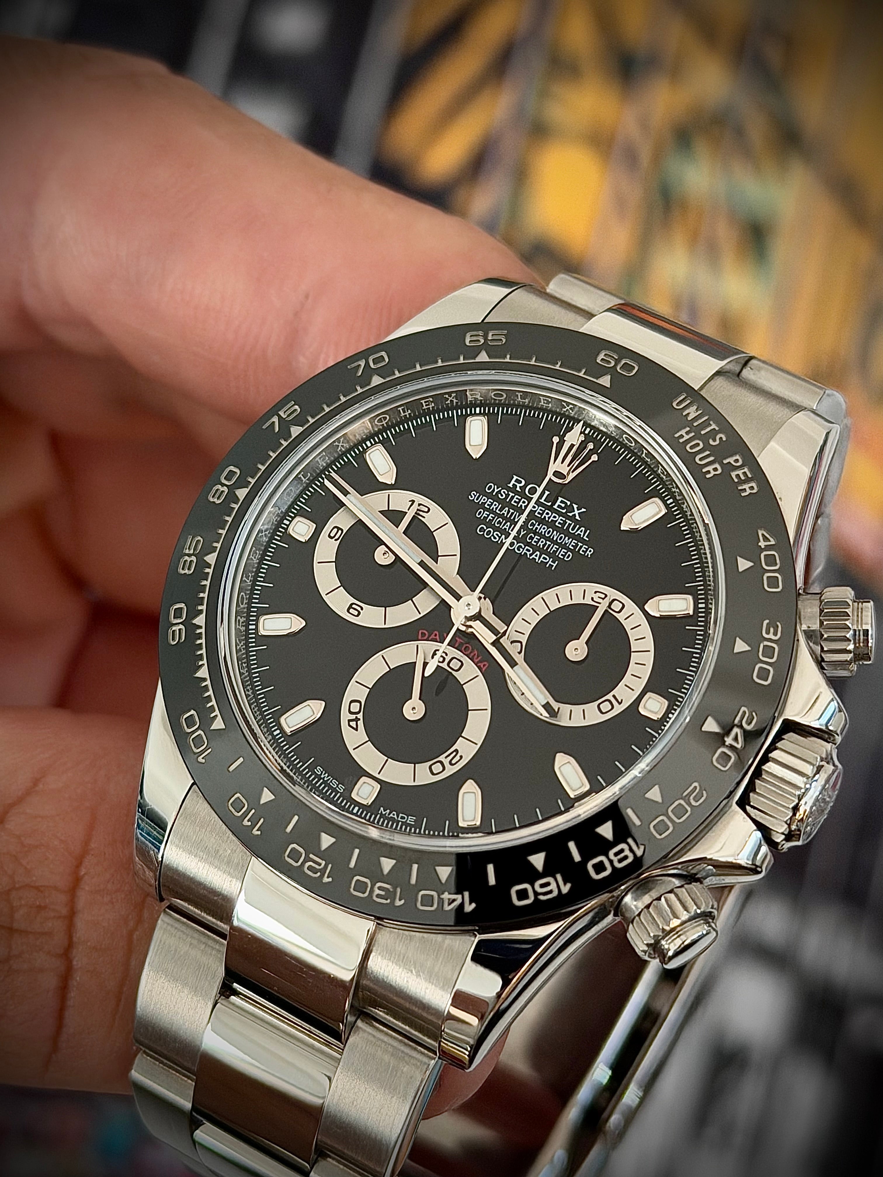 2017 ROLEX COSMOGRAPH DAYTONA 116500LN, FULL SET, INC GST