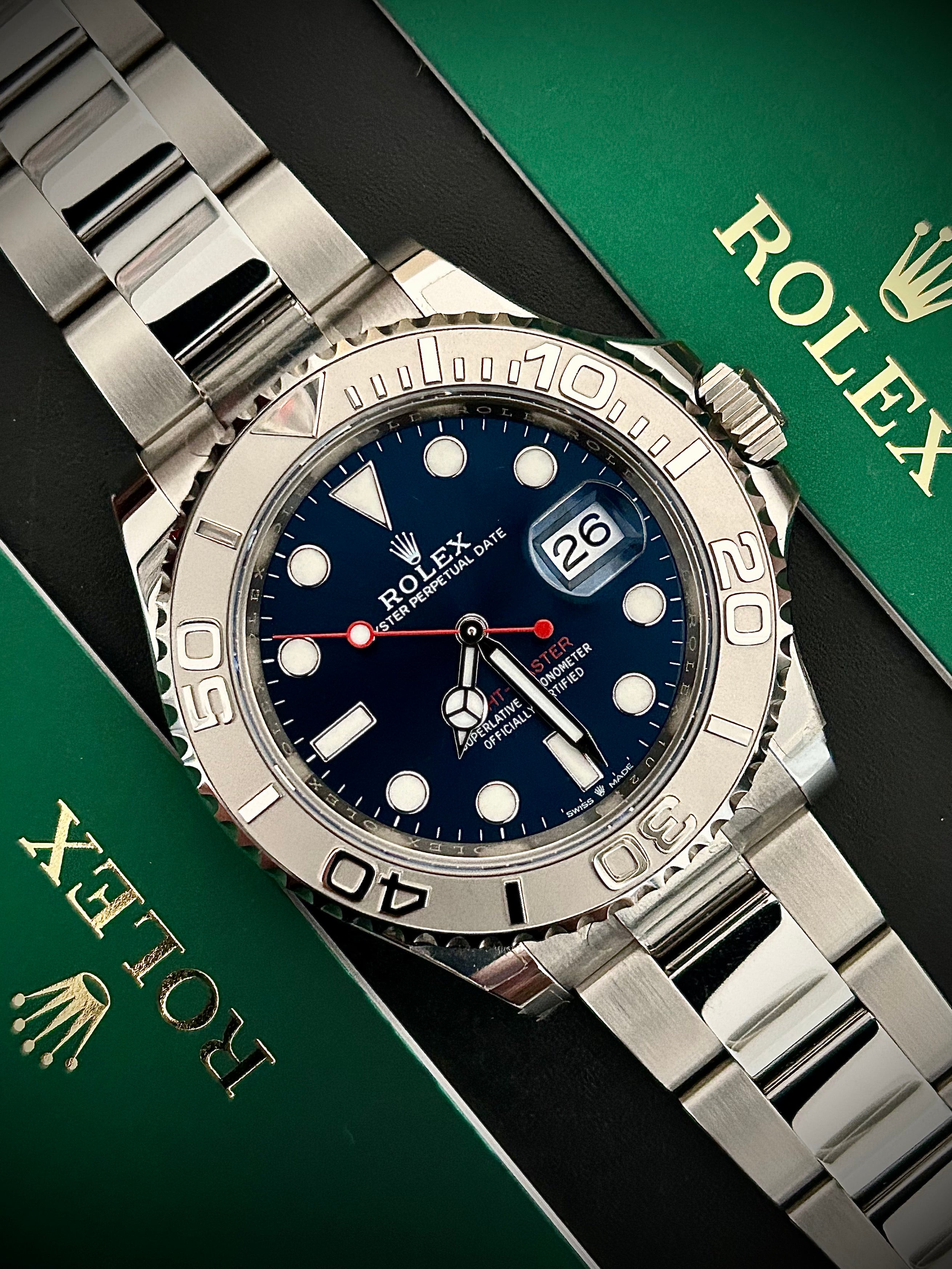 2022 ROLEX YACHT-MASTER 40, 126622, FULL SET