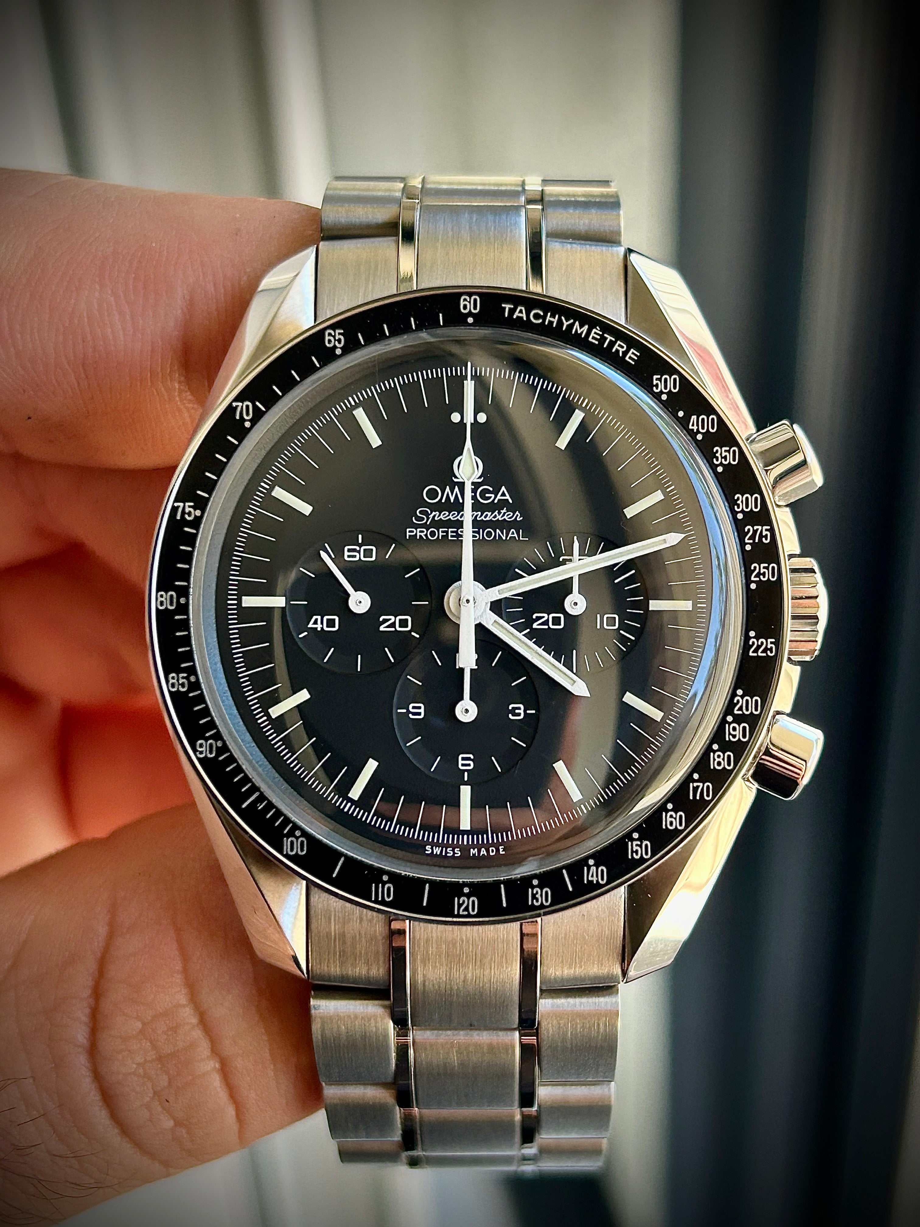 2021 OMEGA SPEEDMASTER PROFESSIONAL, HESALITE, BIG BOX, FULL SET, INC GST