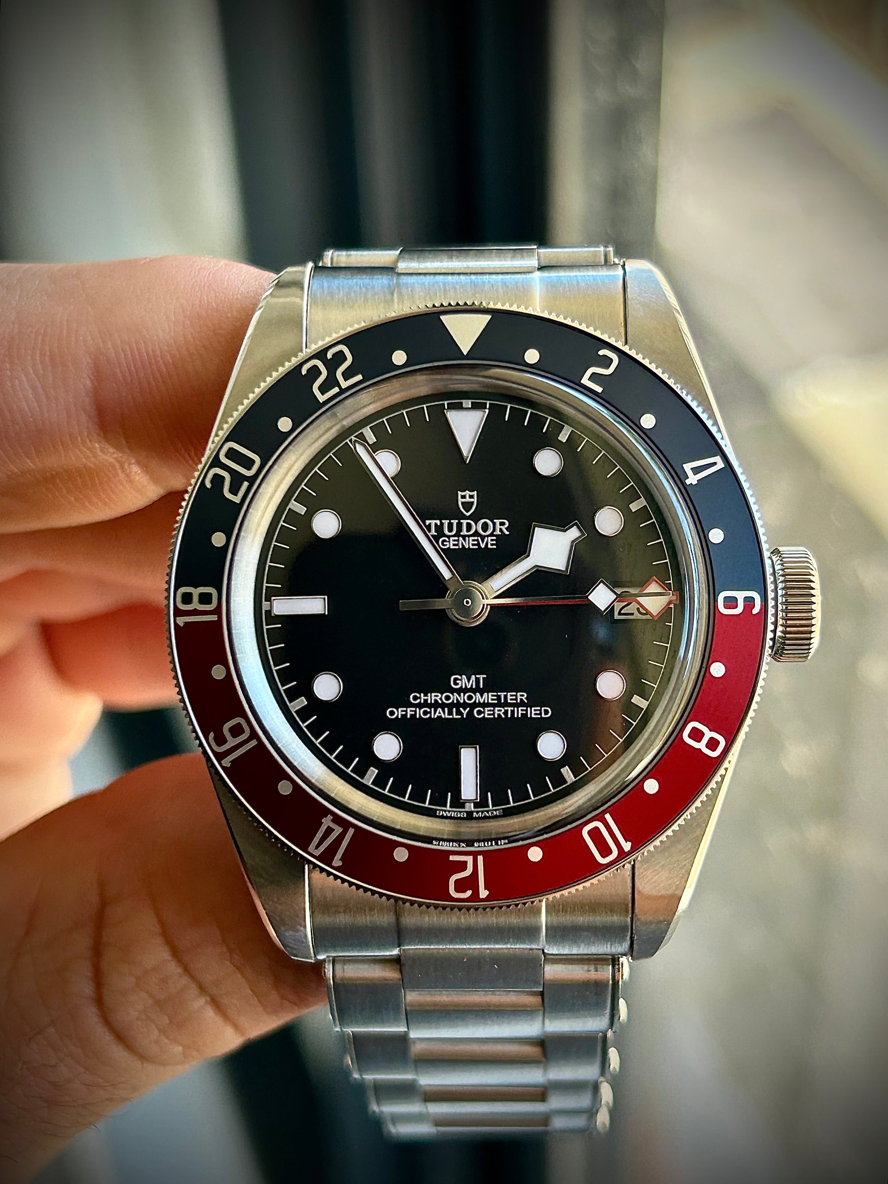 2023 TUDOR BLACK BAY GMT “PEPSI”, FULL SET, INC GST