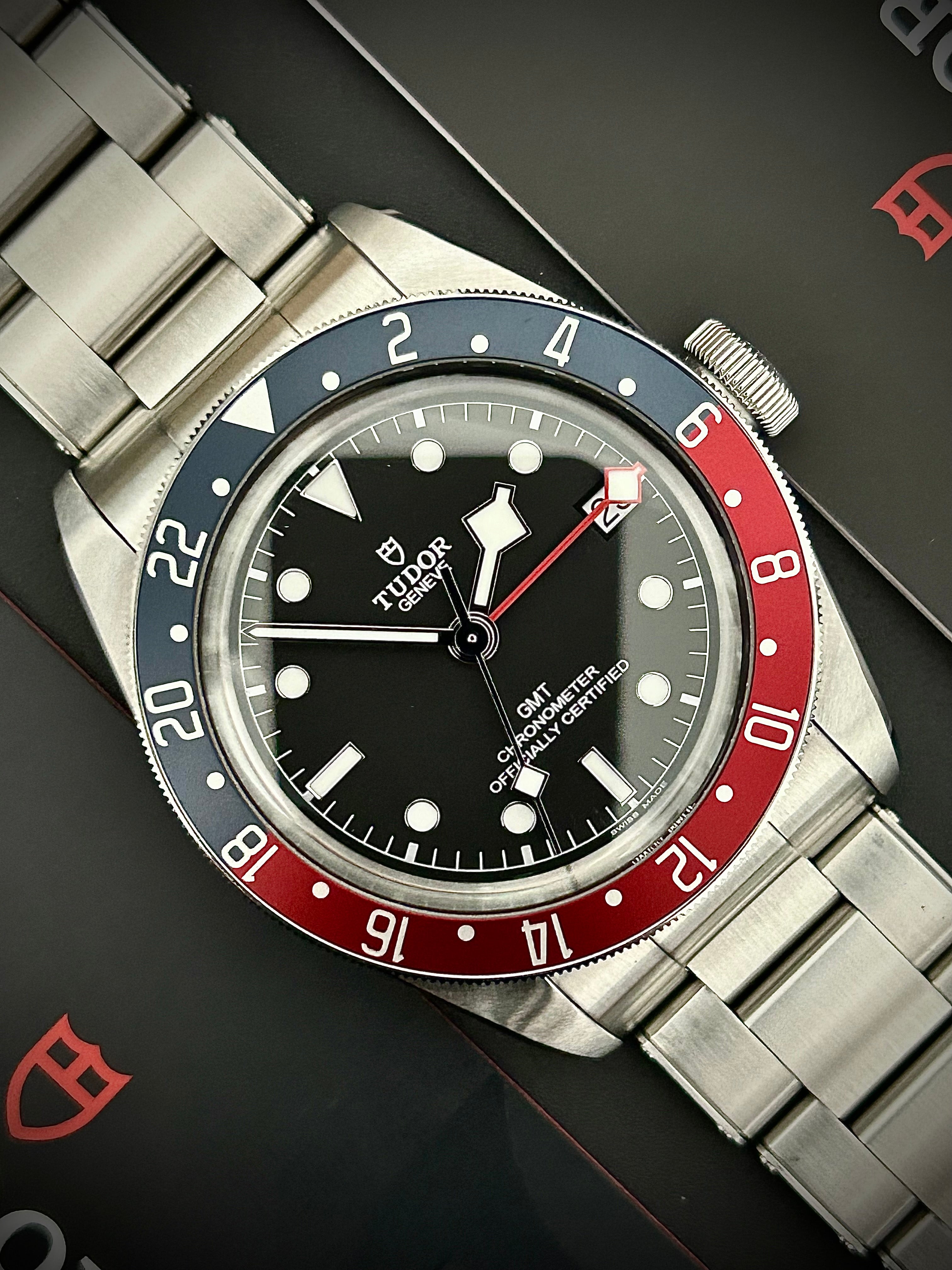 2023 TUDOR BLACK BAY GMT “PEPSI”, FULL SET, INC GST