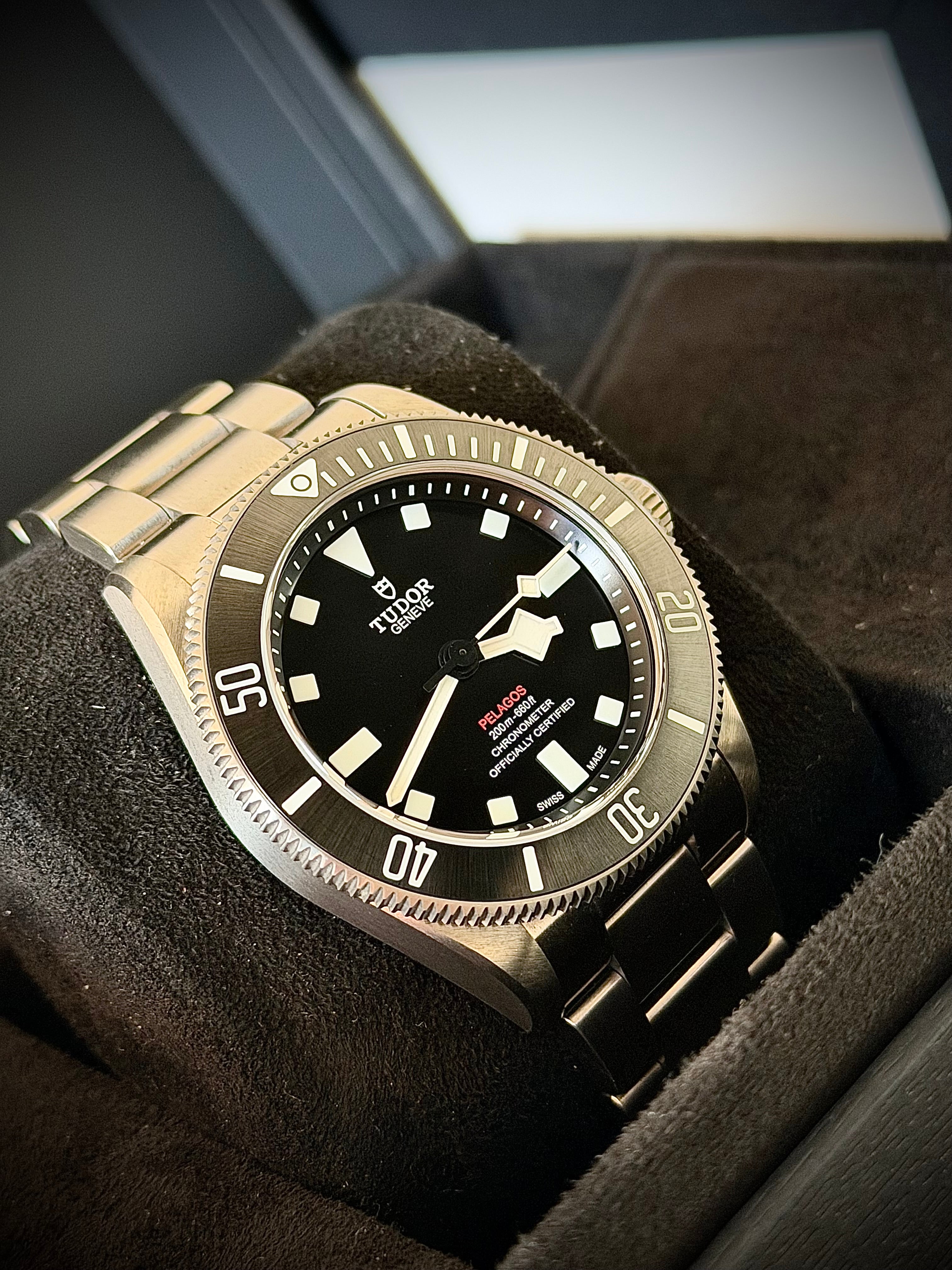 2025 TUDOR PELAGOS 39, 25407N, FULL SET, INC GST