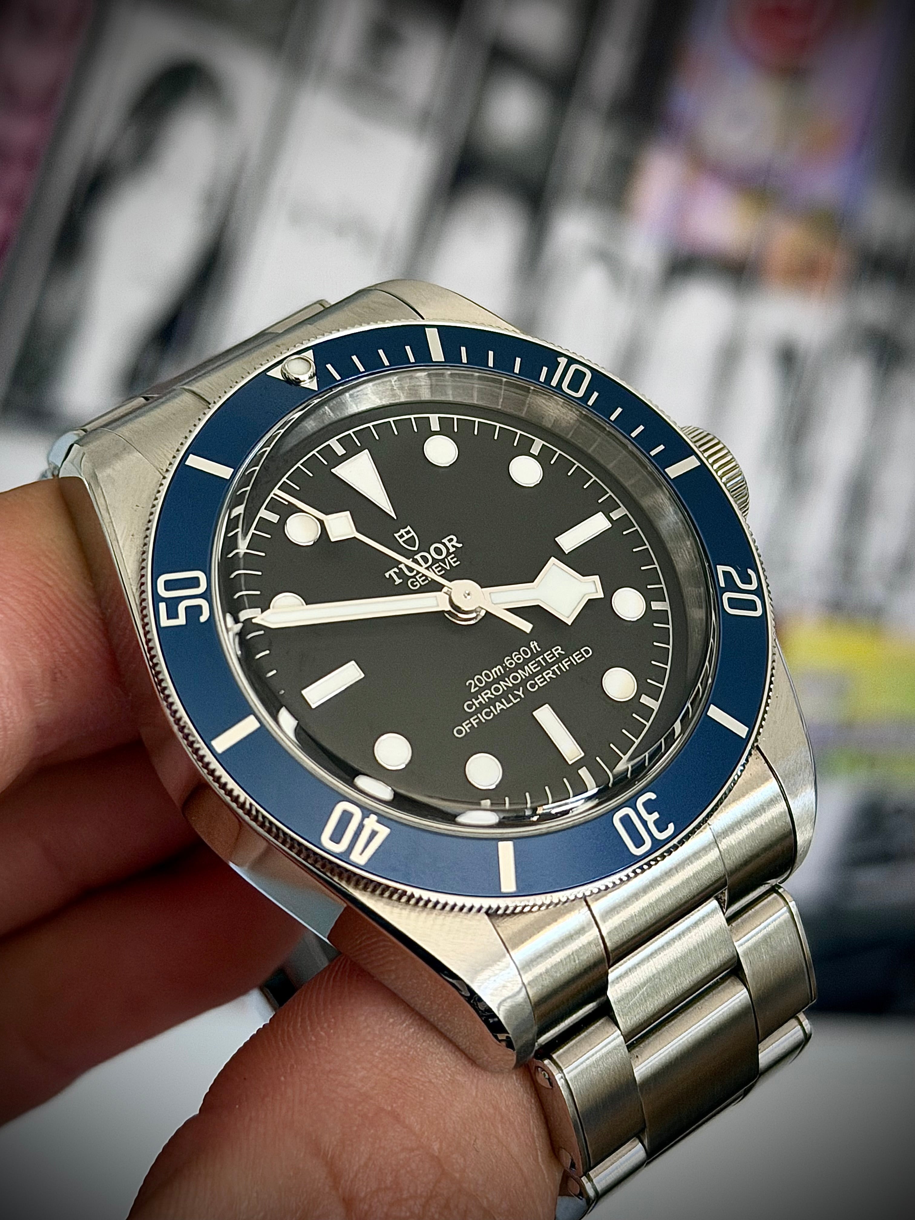 2023 TUDOR BLACK BAY HERITAGE 41, FULL SET, INC GST