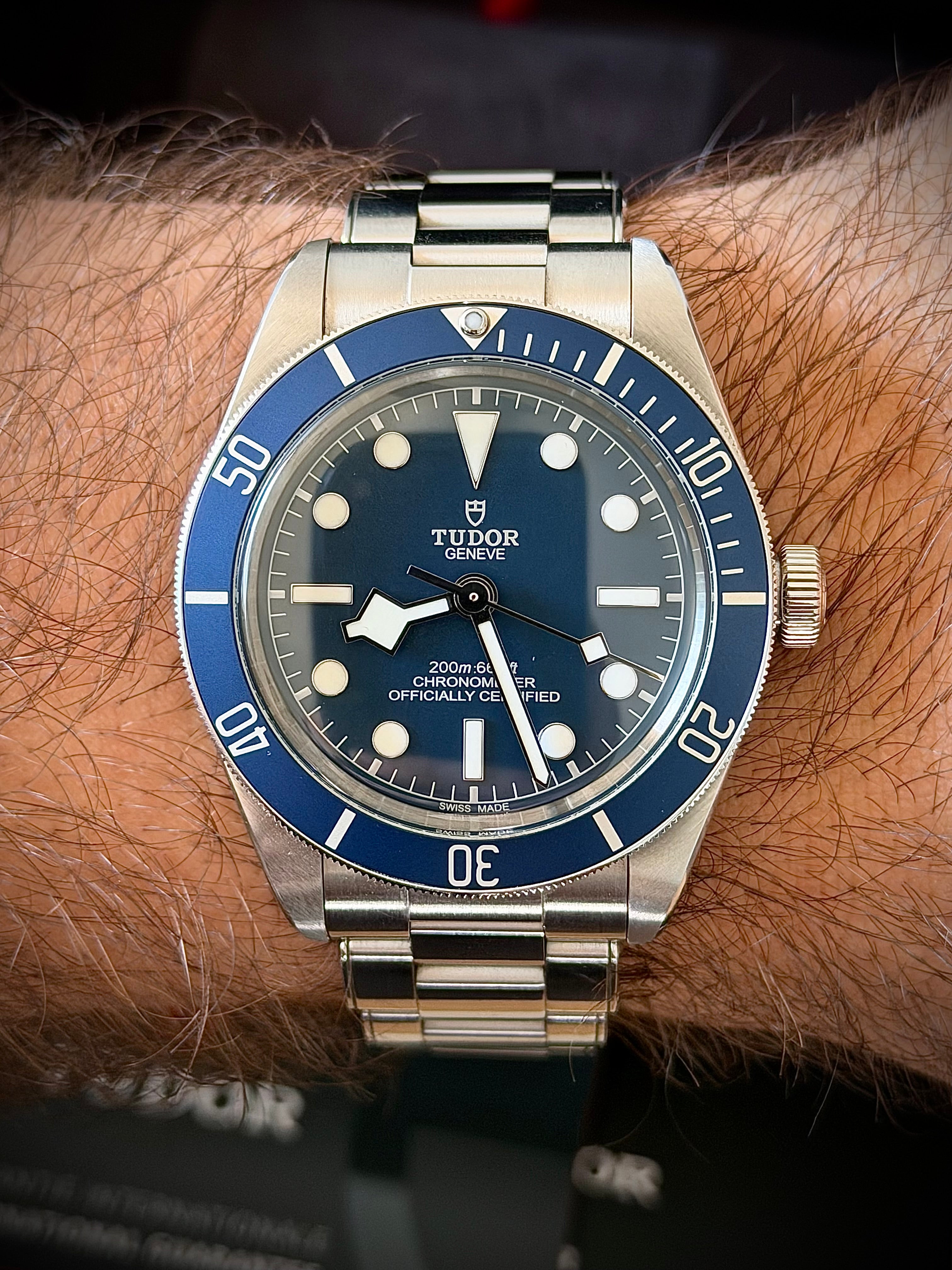 2022 TUDOR BLACK BAY 58, 79030B, FULL SET, INC GST