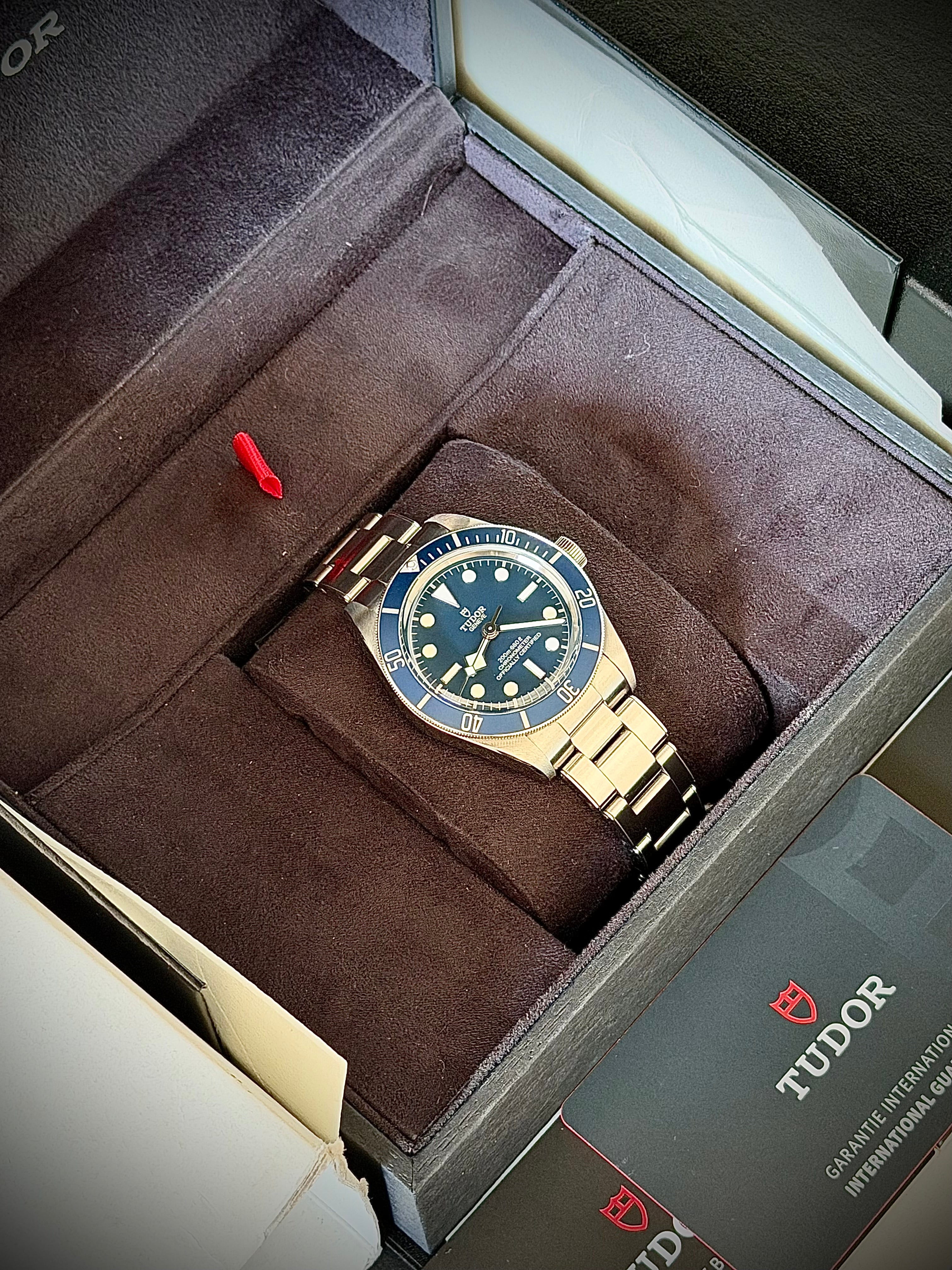 2022 TUDOR BLACK BAY 58, 79030B, FULL SET, INC GST