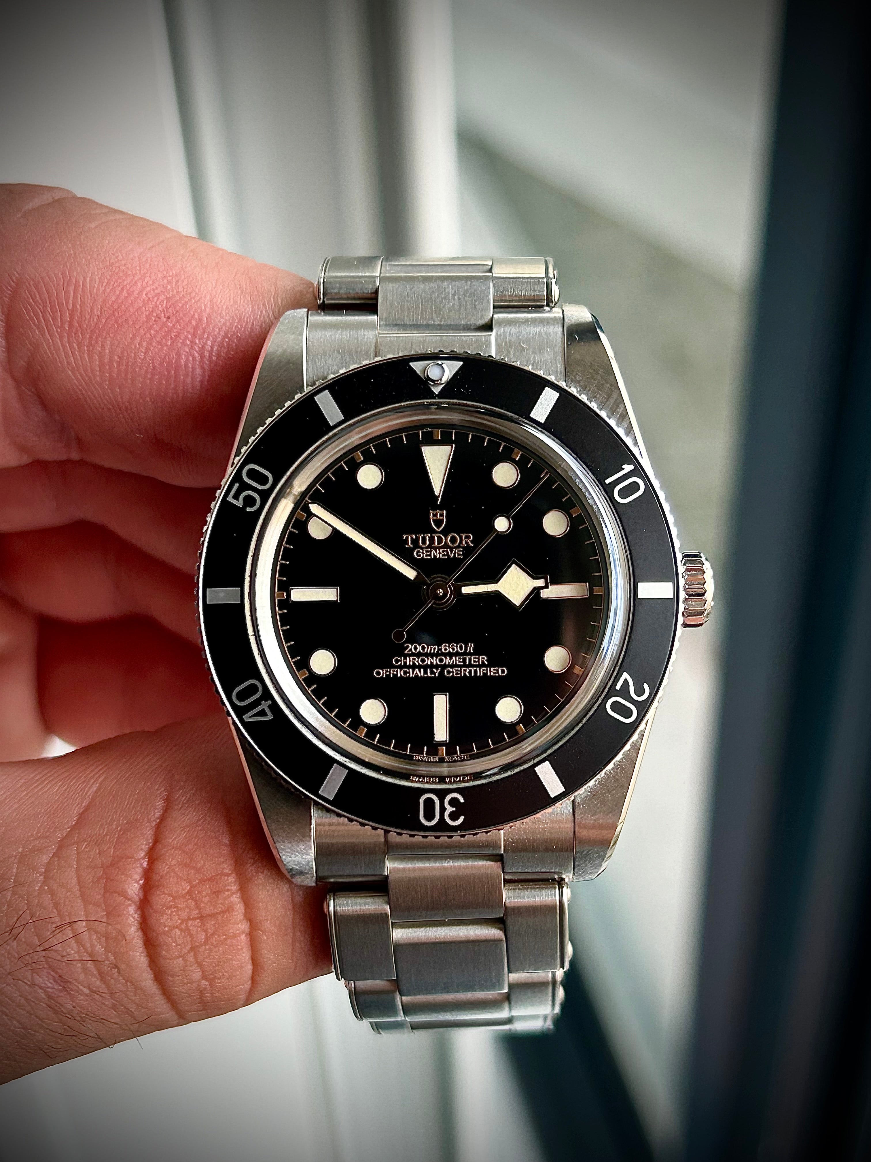 2023 TUDOR BLACK BAY 54, M79000N, FULL SET, INC GST