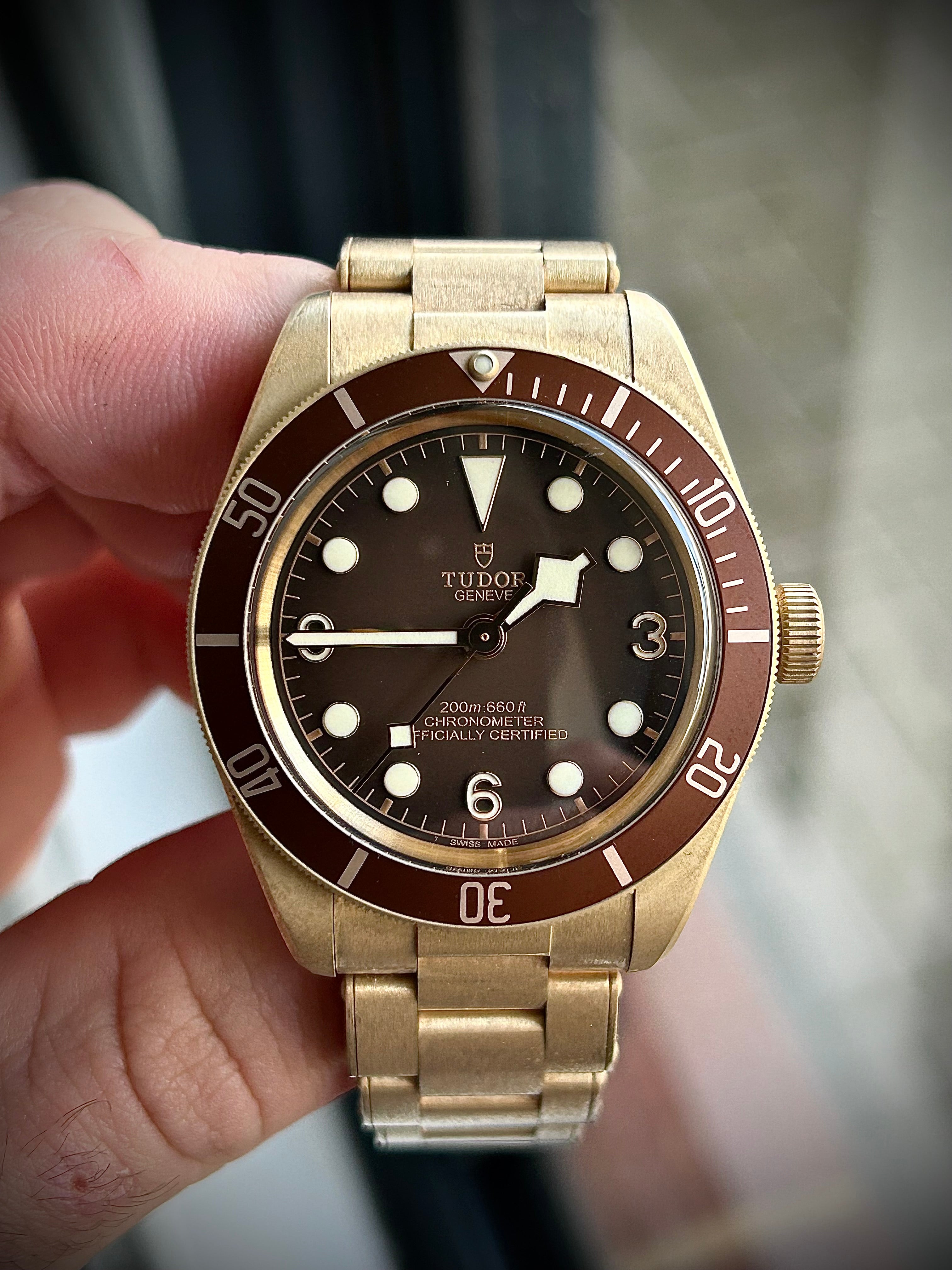 2023 TUDOR BLACK BAY 58 BRONZE, FULL SET, INC GST