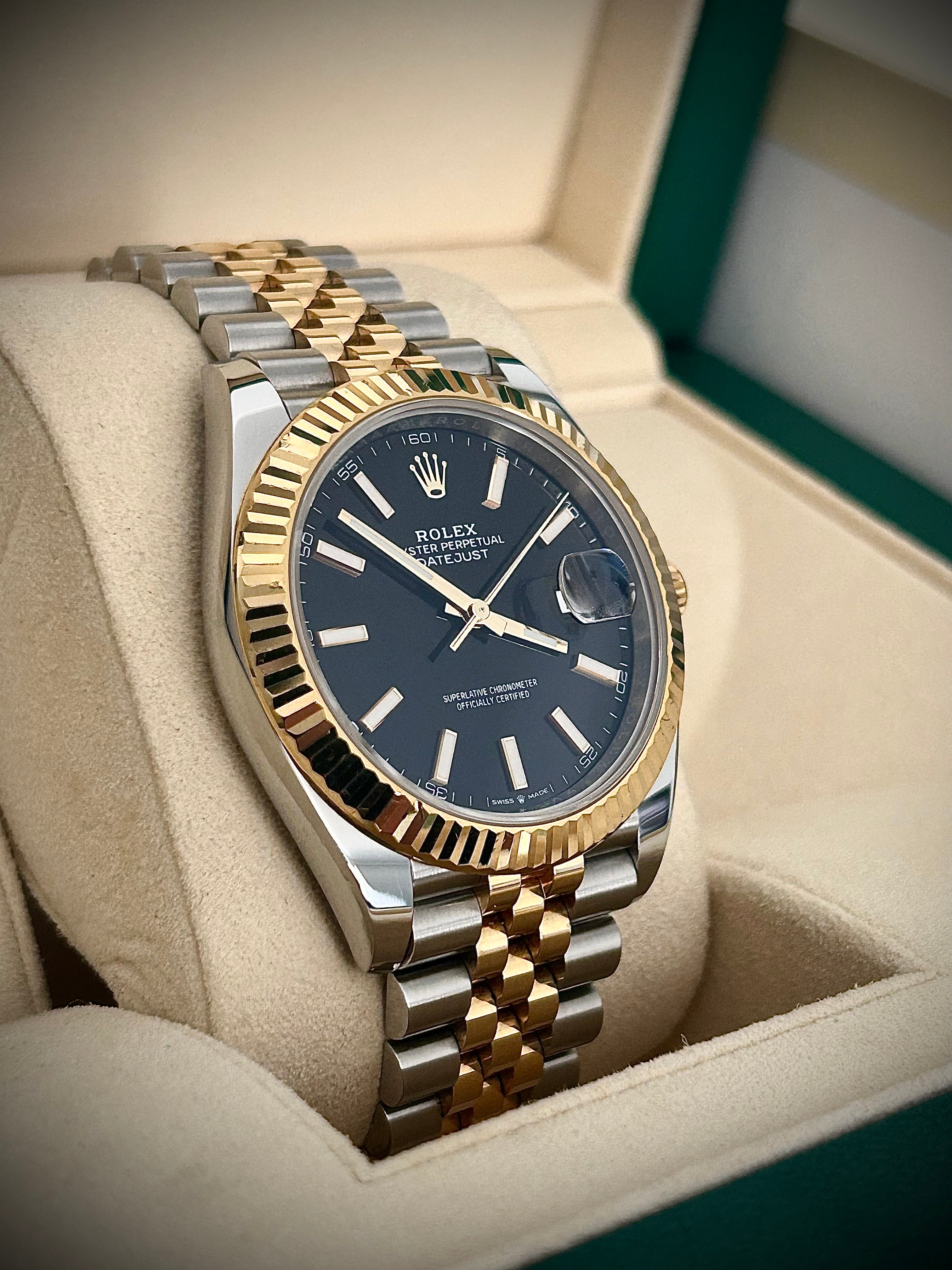 2019 ROLEX DATEJUST 41, 126333, FULL SET, INC GST