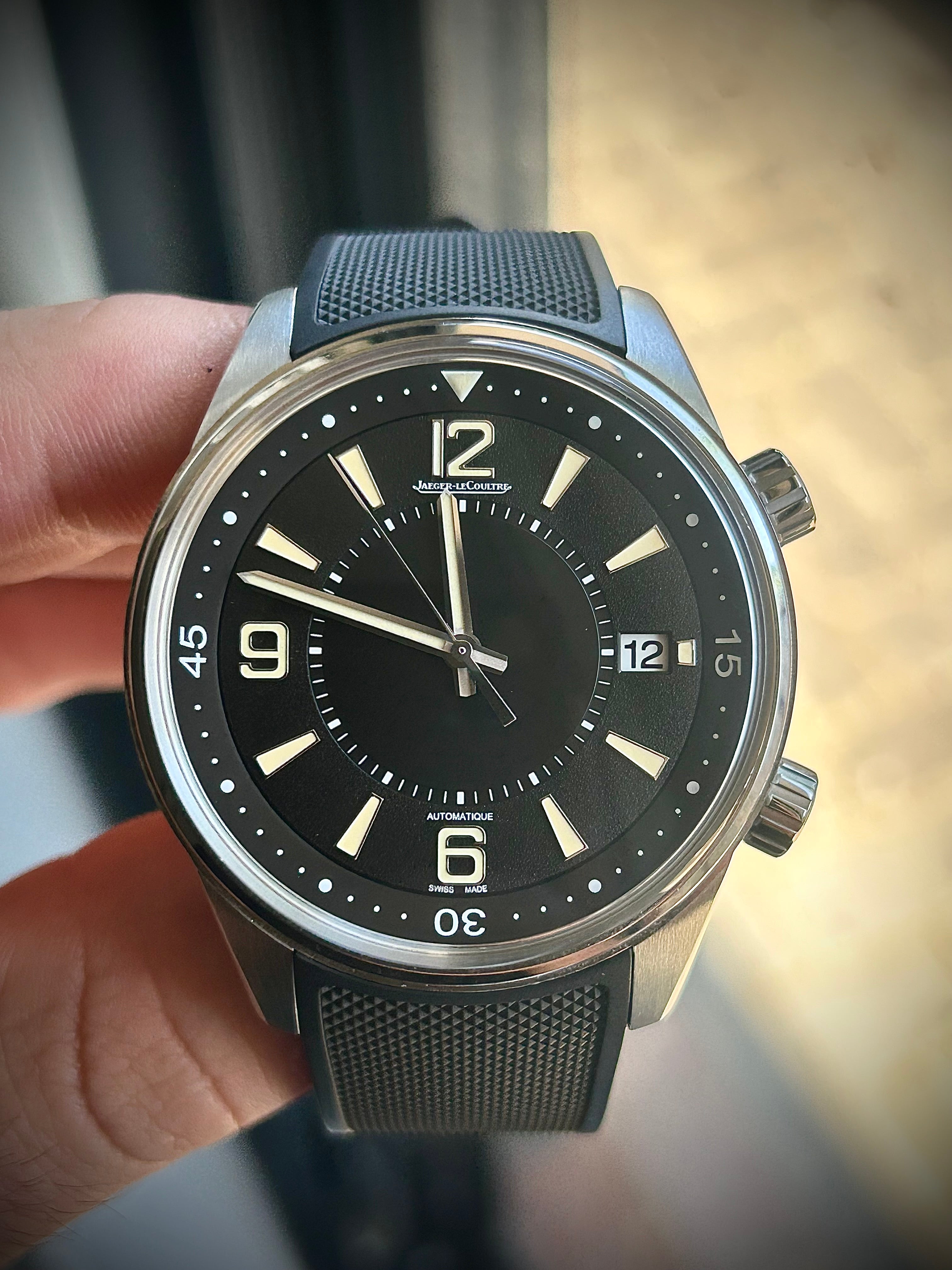 2019 JAEGER-LECOULTRE POLARIS, Q9068670, FULL SET, INC GST