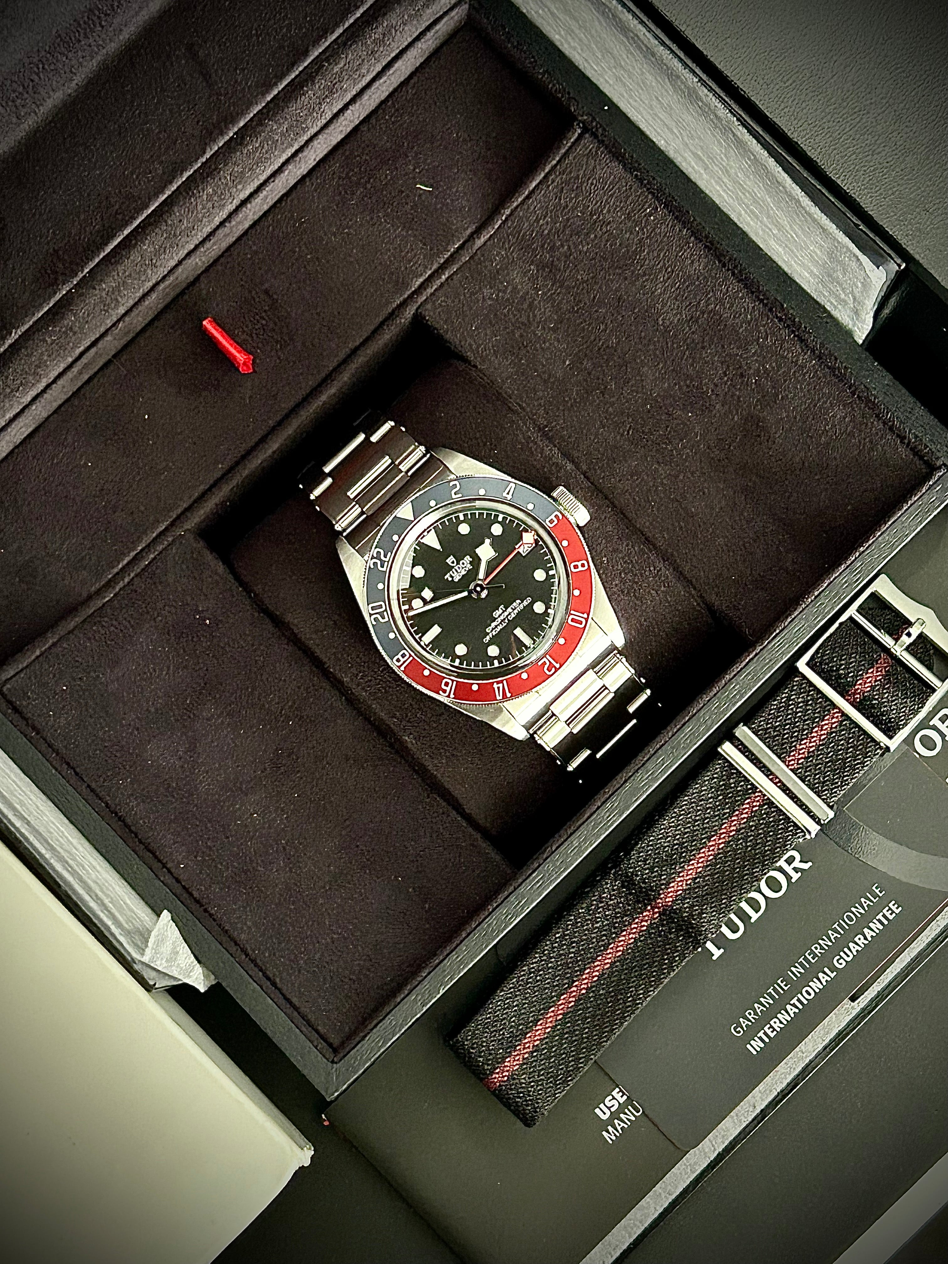 2023 TUDOR BLACK BAY GMT “PEPSI”, FULL SET, INC GST