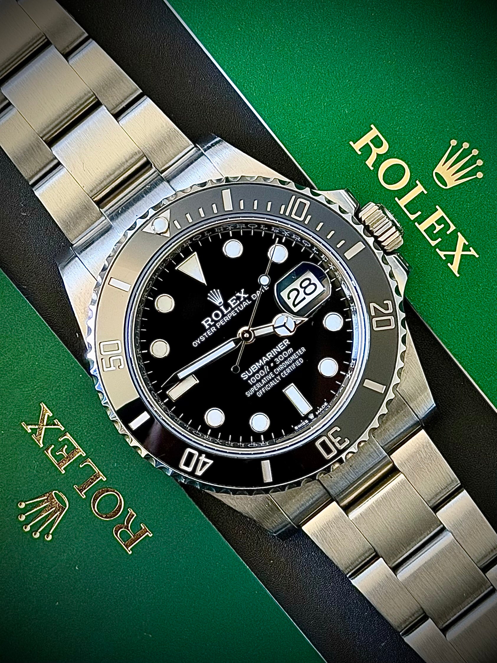 2021 ROLEX SUBMARINER DATE, 126610LN, EXCELLENT CONDITION, BOX & PAPERS, INC GST