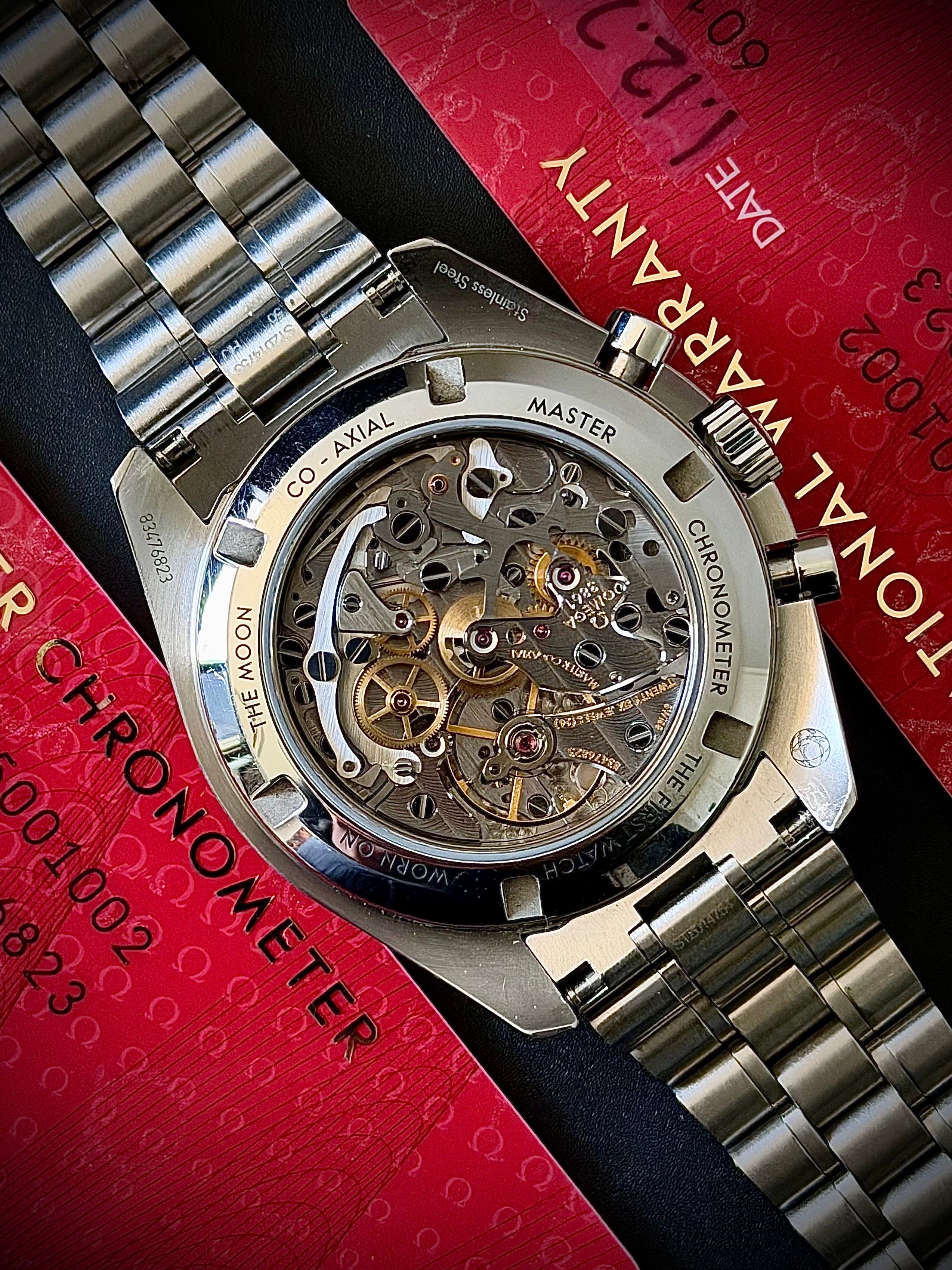 2021 OMEGA SPEEDMASTER MOONWATCH PROFESSIONAL, 310.30.42.50.01.002, FULL SET, INC GST