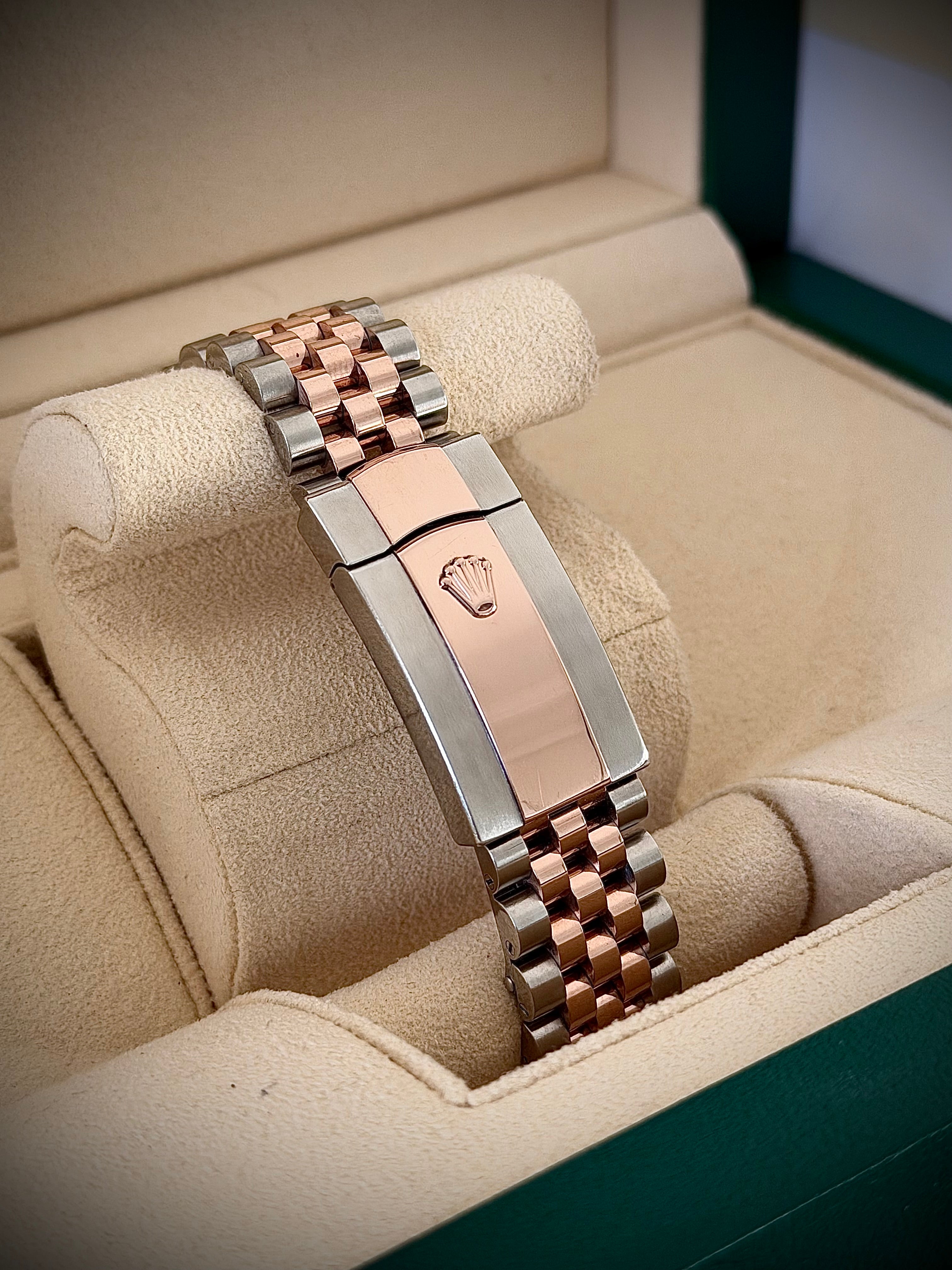 2021 ROLEX DATEJUST 41, DIAMOND SUNDUST DIAL, 126331, BOX AND PAPERS, INC GST