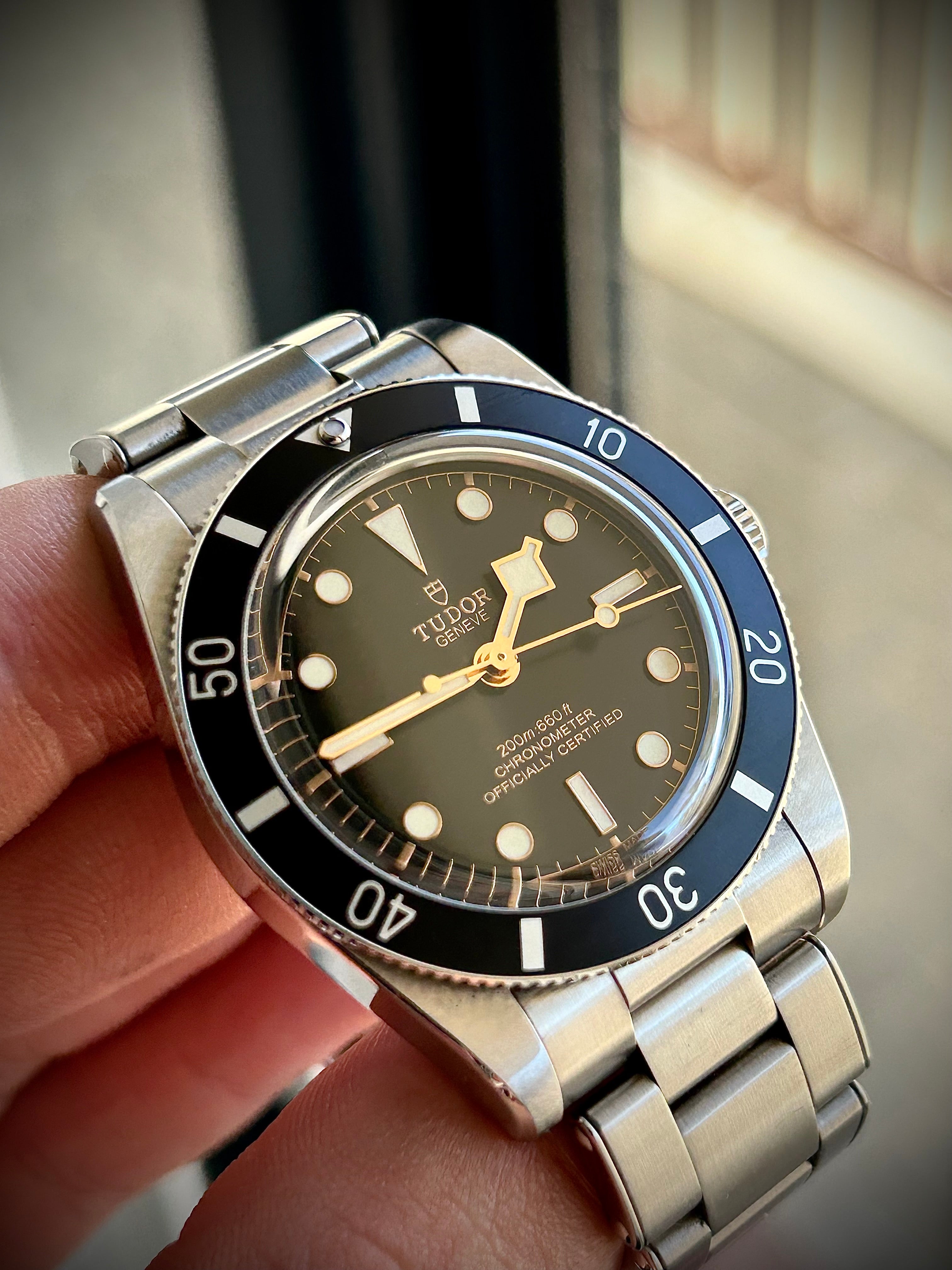 2023 TUDOR BLACK BAY 54, M79000N, FULL SET, INC GST