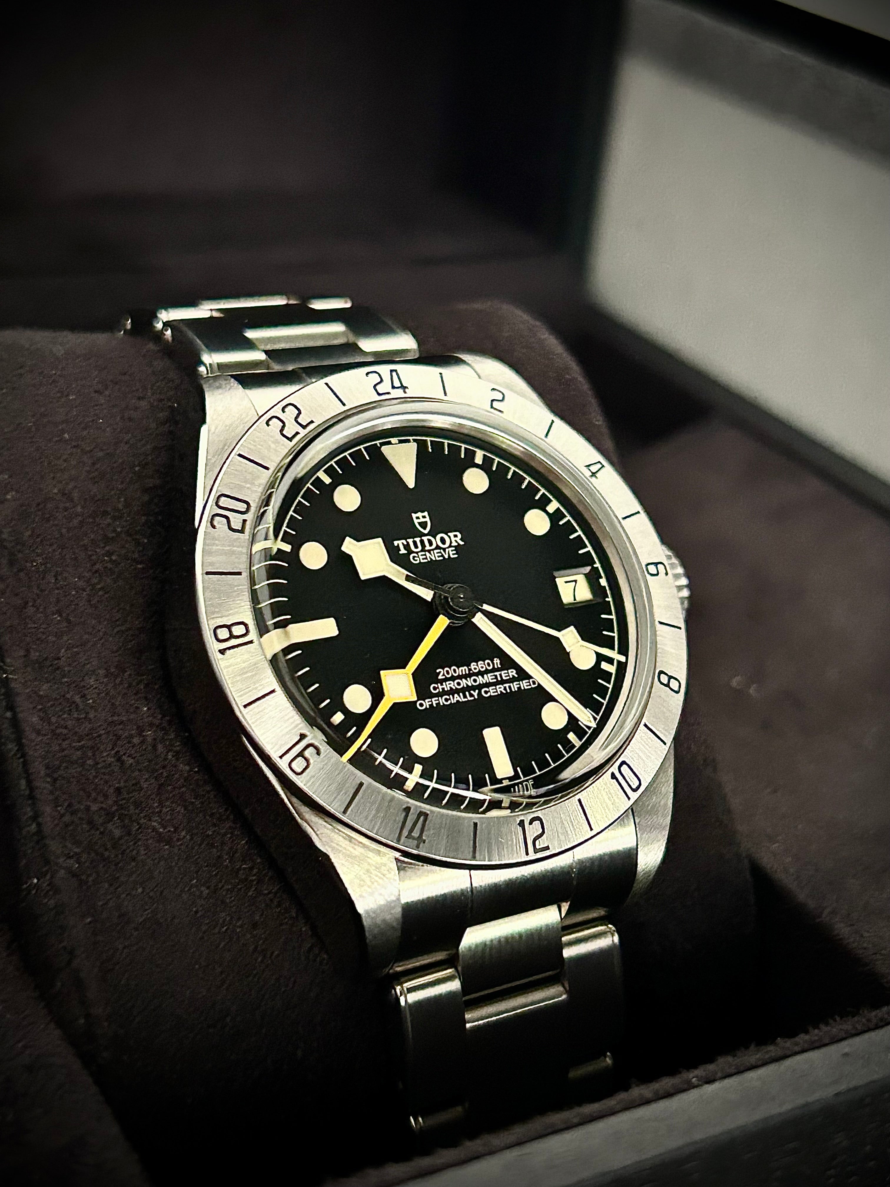 2022 TUDOR BLACK BAY PRO, M79470, FULL SET, INC GST