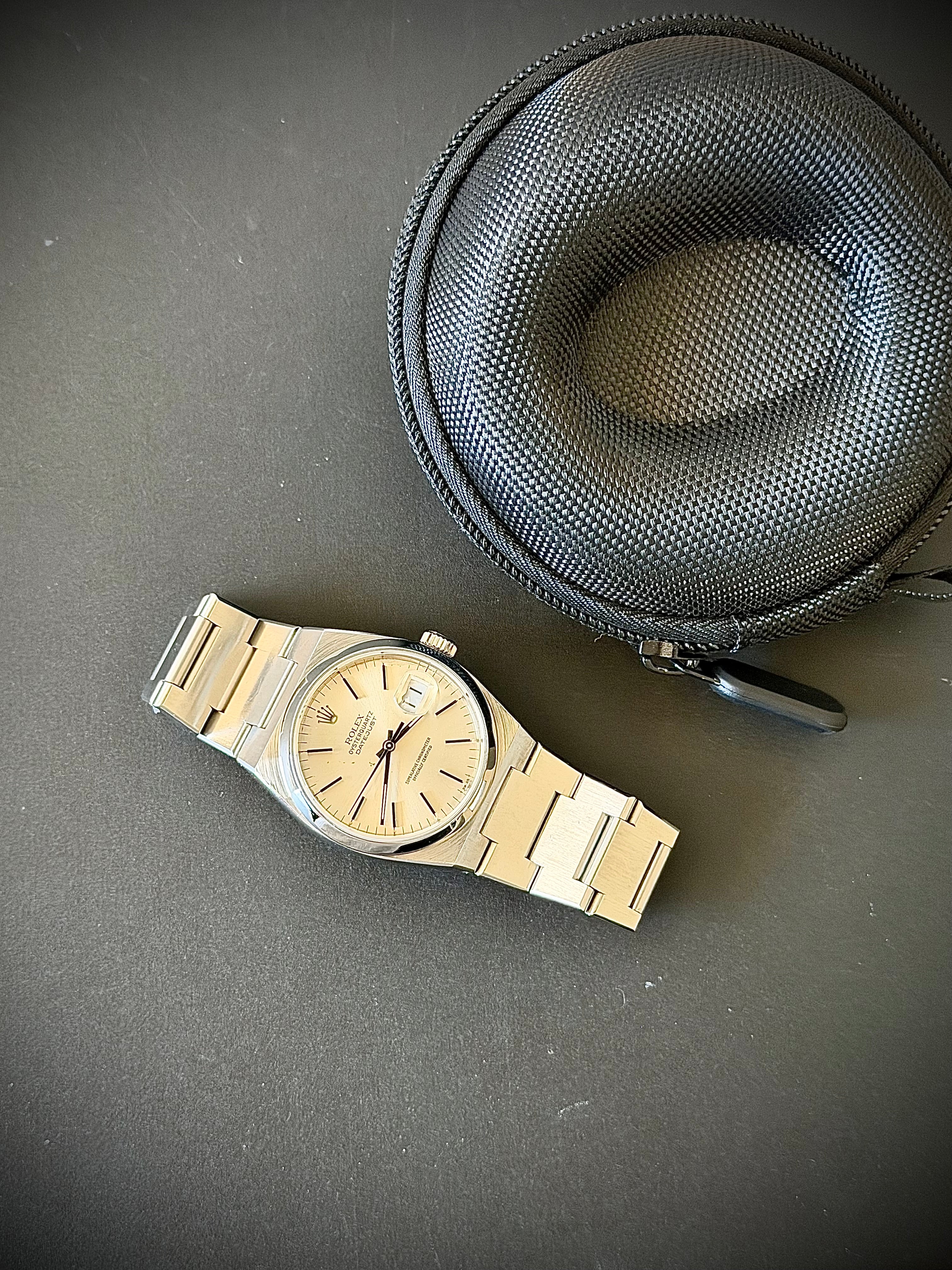 1979 ROLEX OYSTERQUARTZ DATEJUST, 17000, WATCH ONLY, INC GST