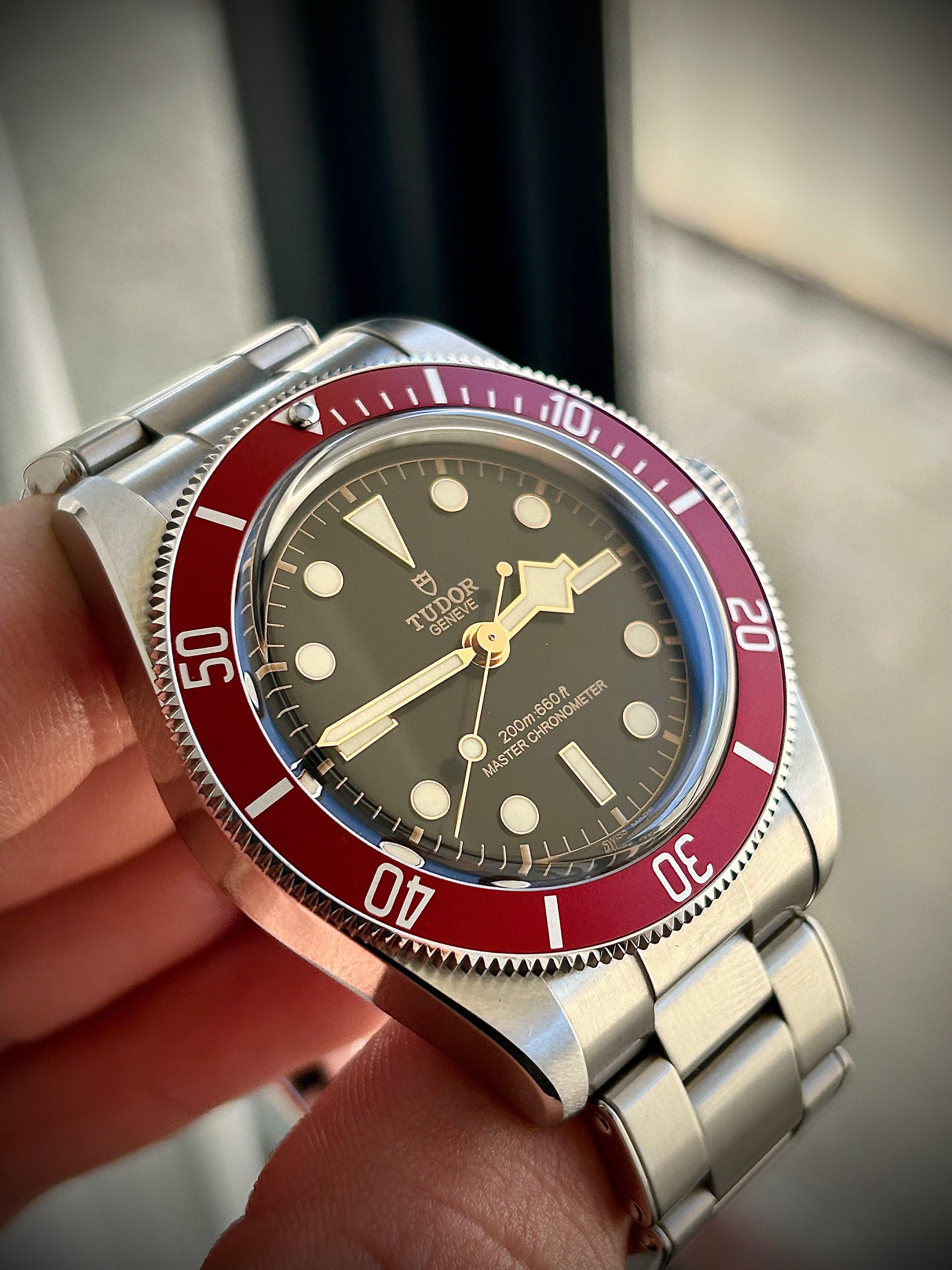 2024 TUDOR BLACK BAY BURGANDY, 41MM, M7941A1A0RU, FULL SET, INC GST