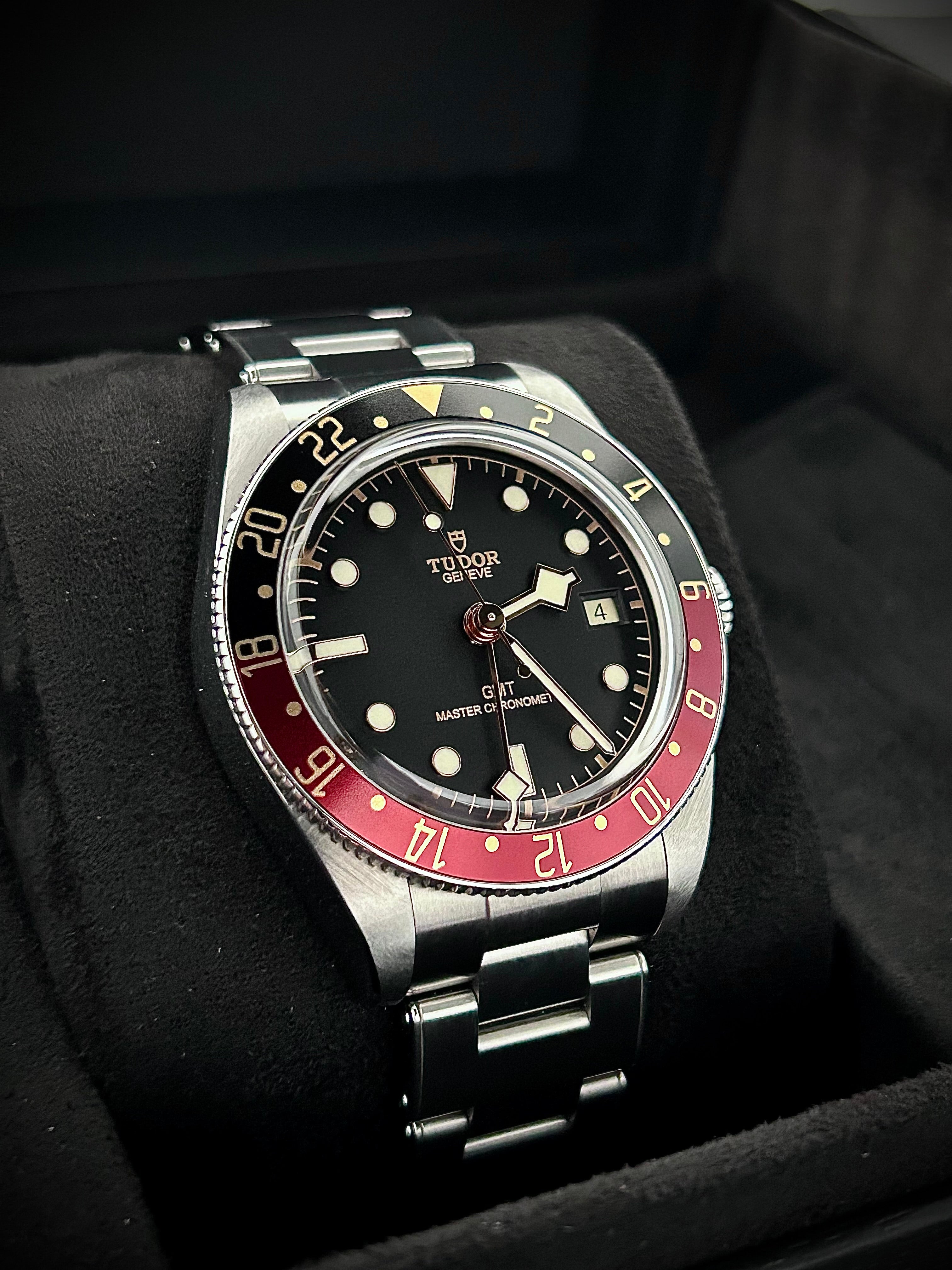 2024 TUDOR BLACK BAY 58 GMT, M7939G1A0NRU, FULL SET, INC GST