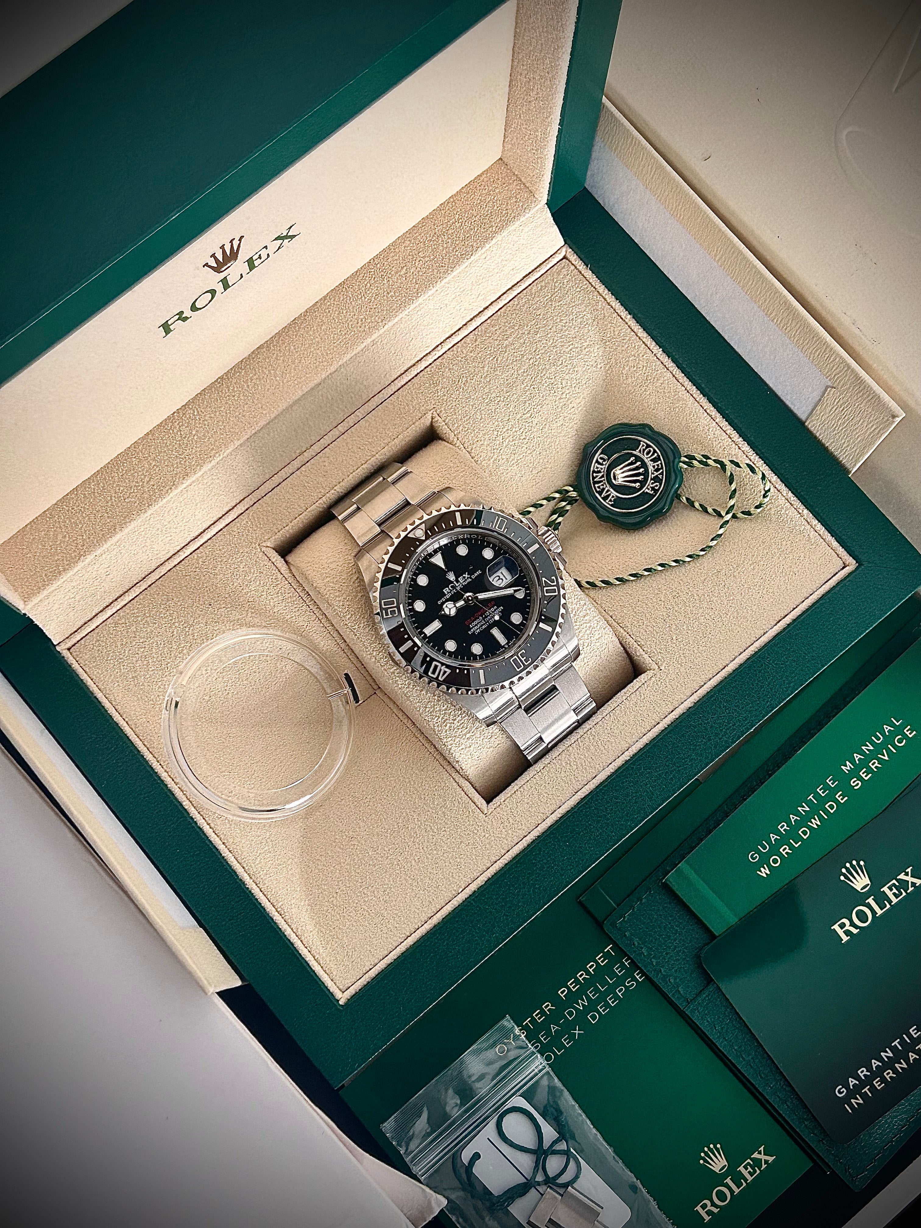 2023 ROLEX SEA DWELLER, 126600, FULL SET, INC GST