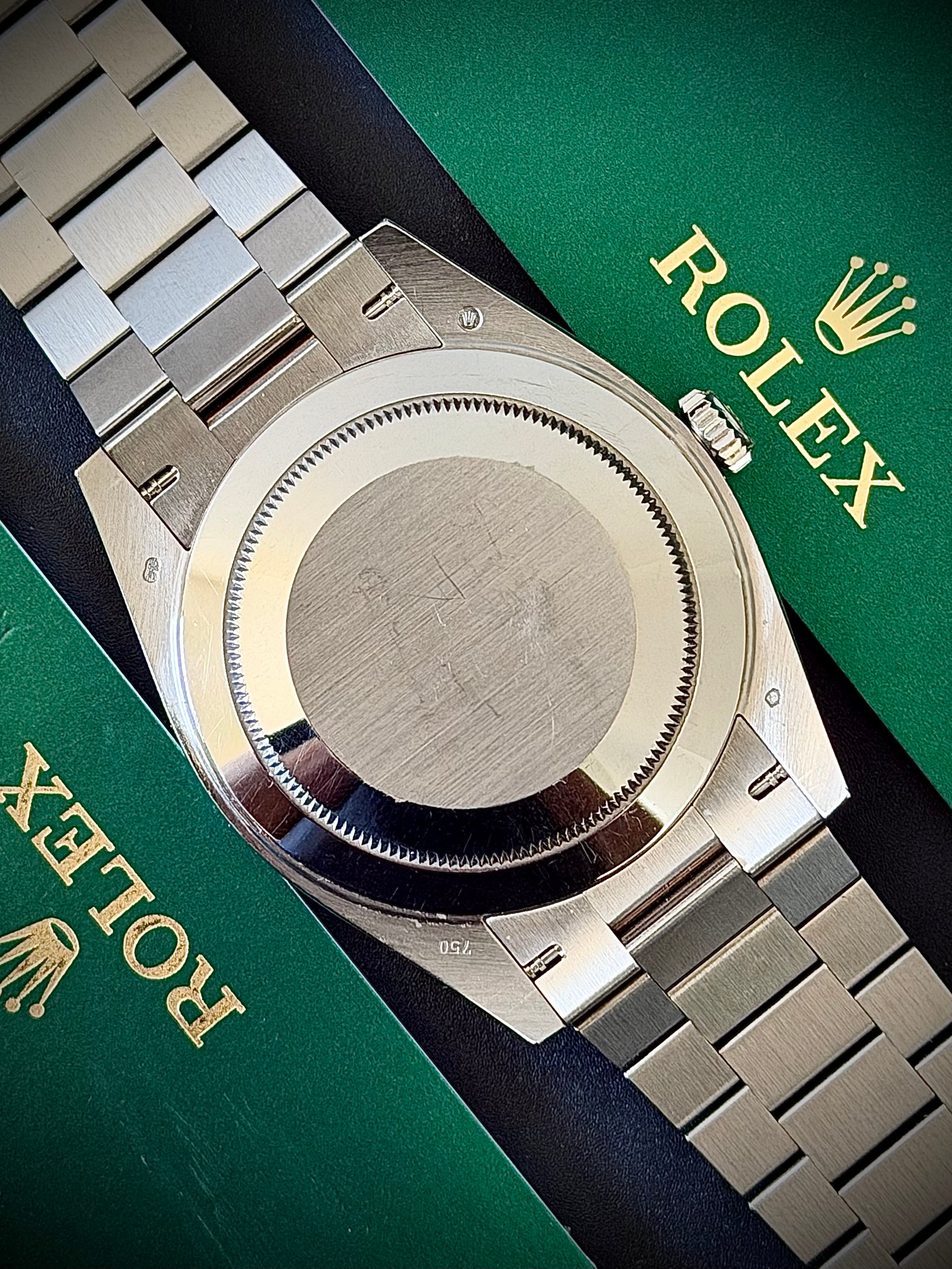 2017 ROLEX DAY-DATE 40, 228239, BLUE ROMAN DIAL, FULL SET, INC GST