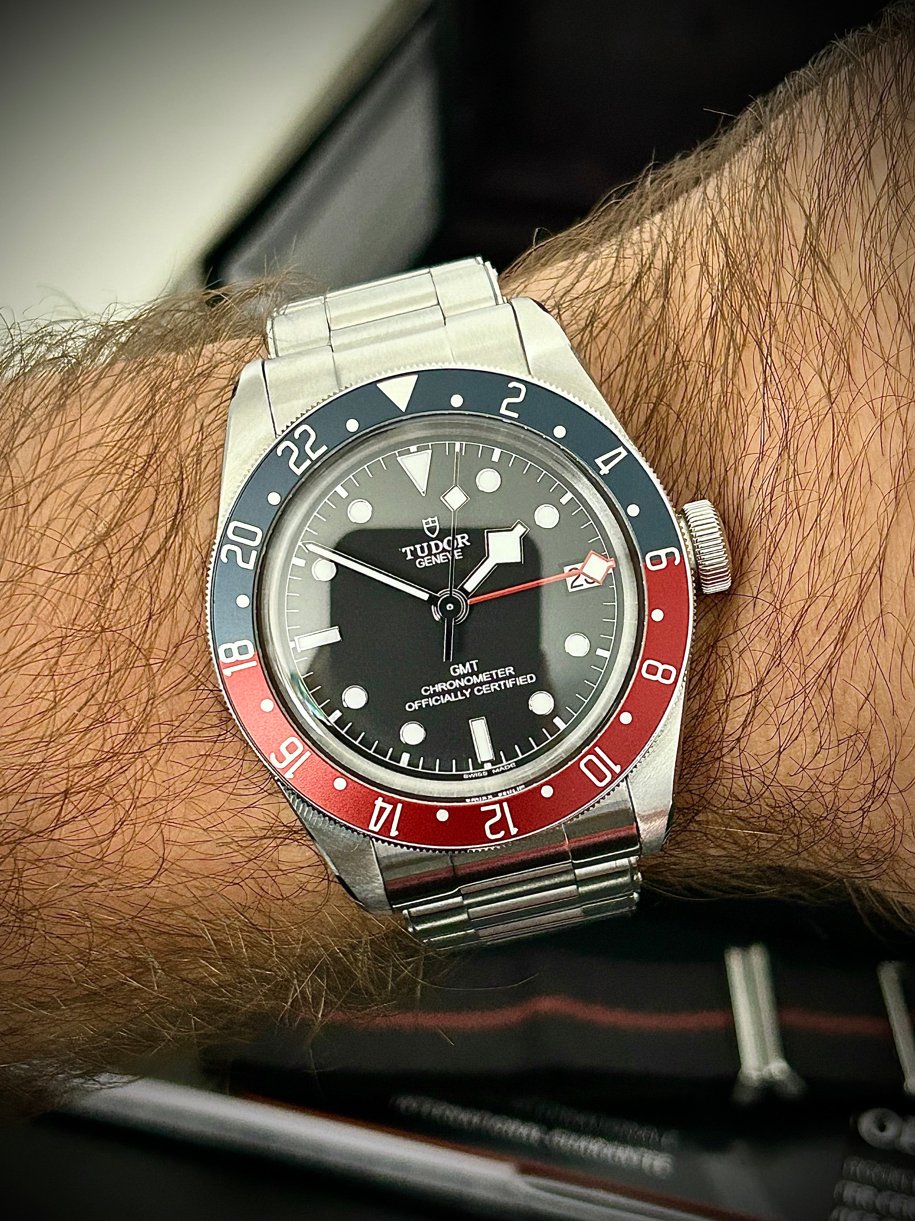 2023 TUDOR BLACK BAY GMT “PEPSI”, FULL SET, INC GST