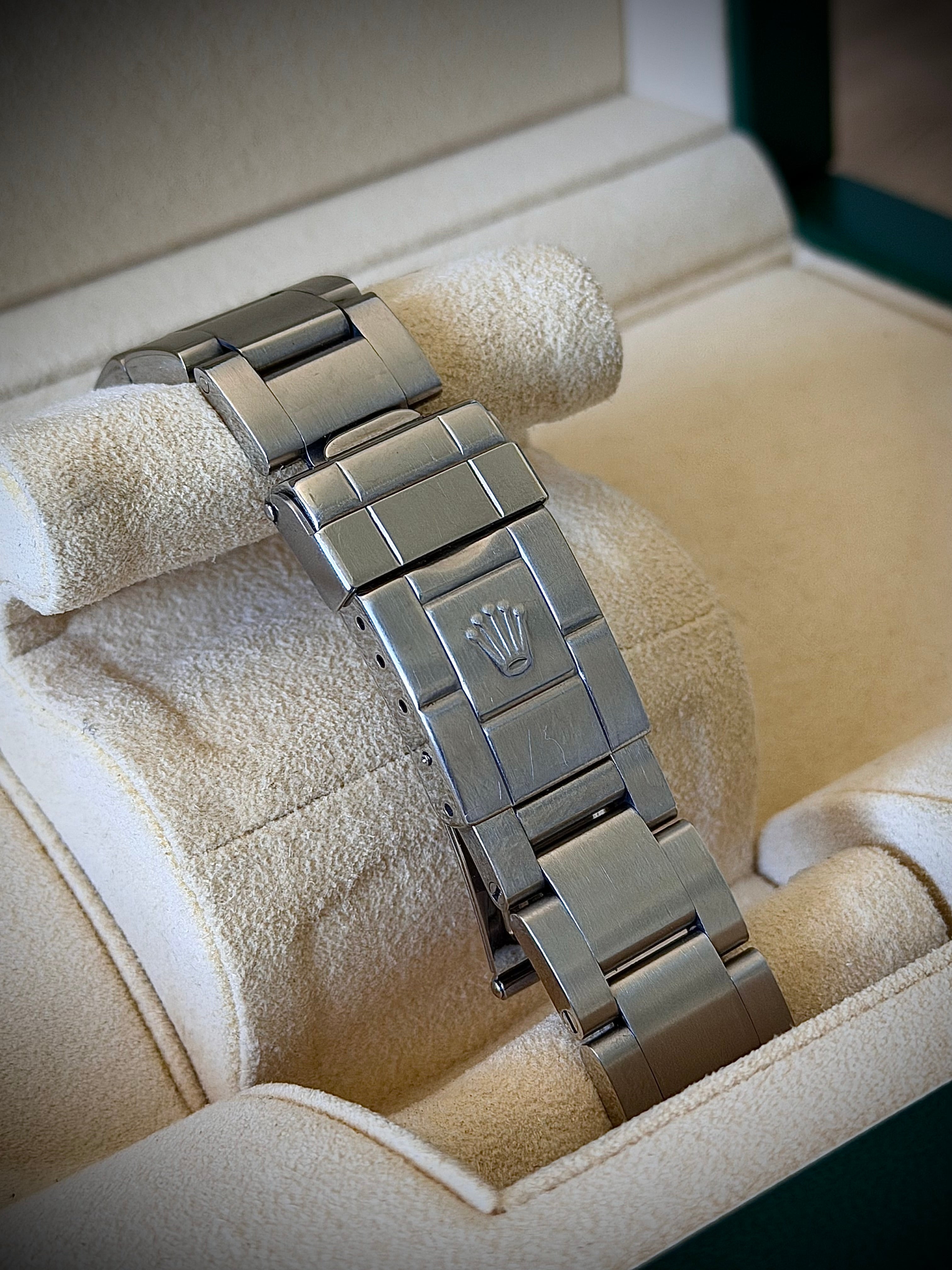 2003 ROLEX GMT-MASTER II, 16710 “PEPSI”, FULL COLLECTOR’S SET, WITH RSC, INC GST