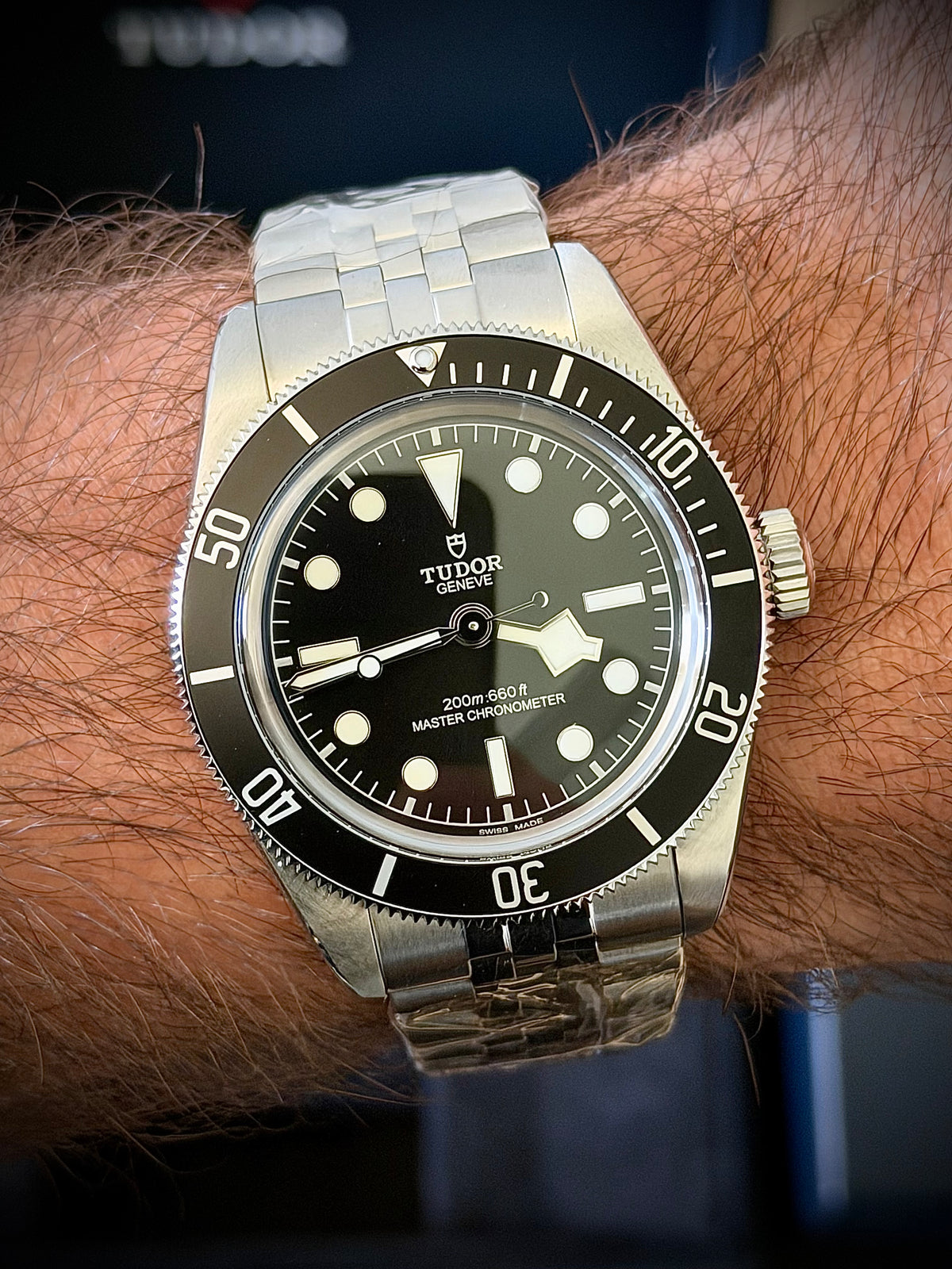 2025 TUDOR BLACK BAY 41 “MONOCHROME”, M7941A1A0NU-0003, BRAND NEW, FULLY FACTORY STICKERED, FULL SET, INC GST