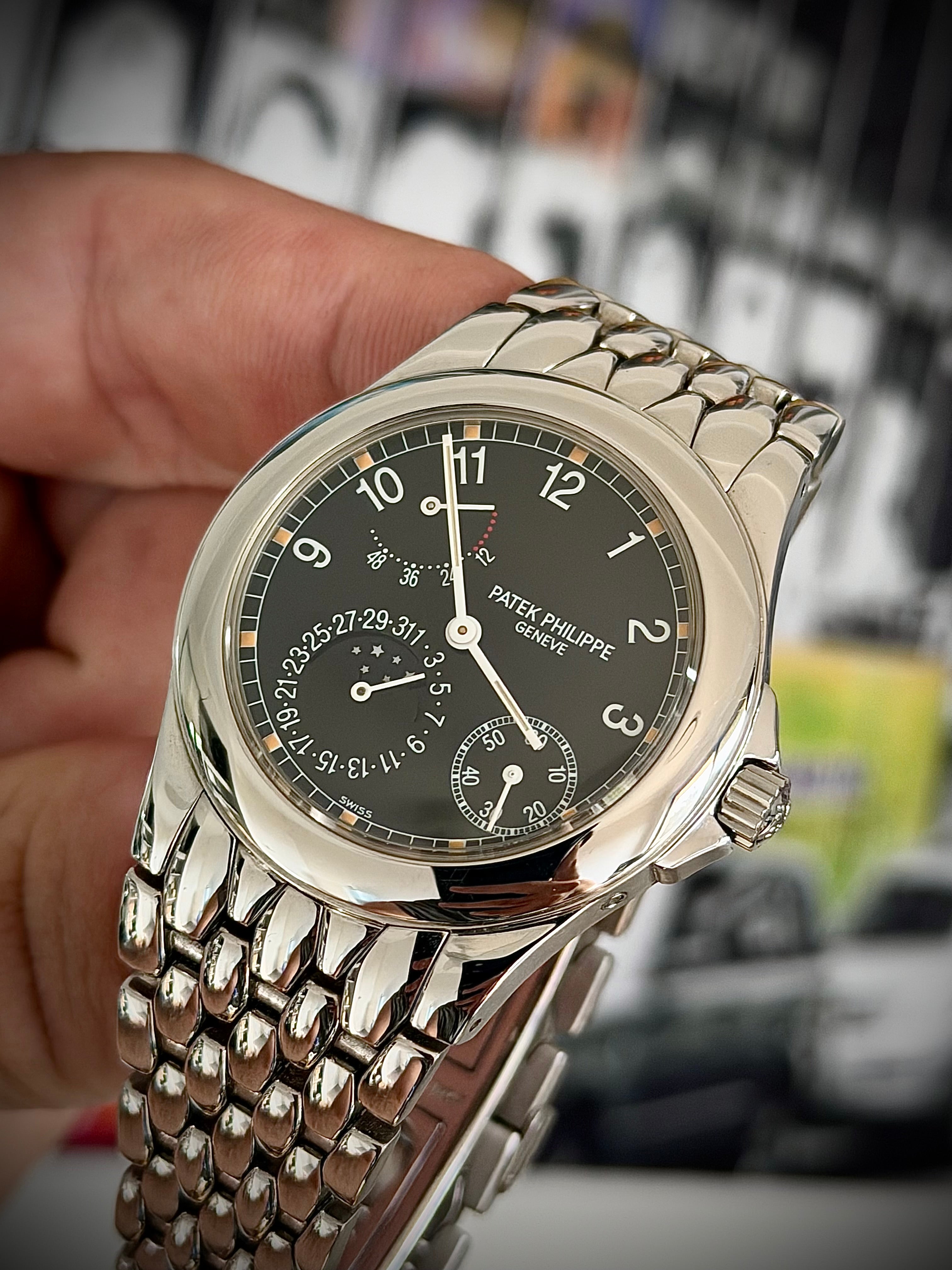 2002 PATEK PHILIPPE NEPTUNE, 5085/1A, WATCH & PAPERS ONLY, INC GST