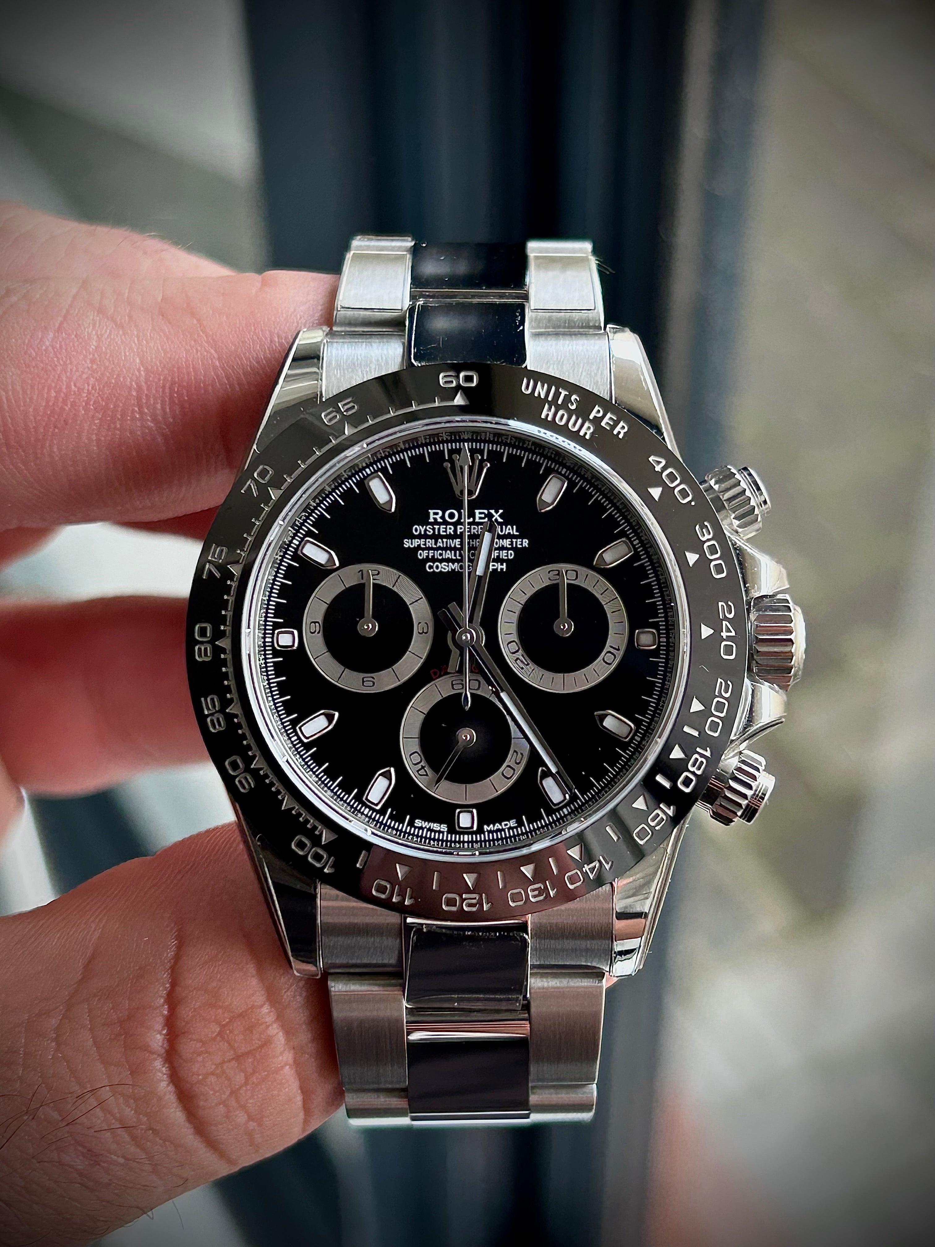 2021 ROLEX COSMOGRAPH DAYTONA 116500LN, FULL SET, INC GST