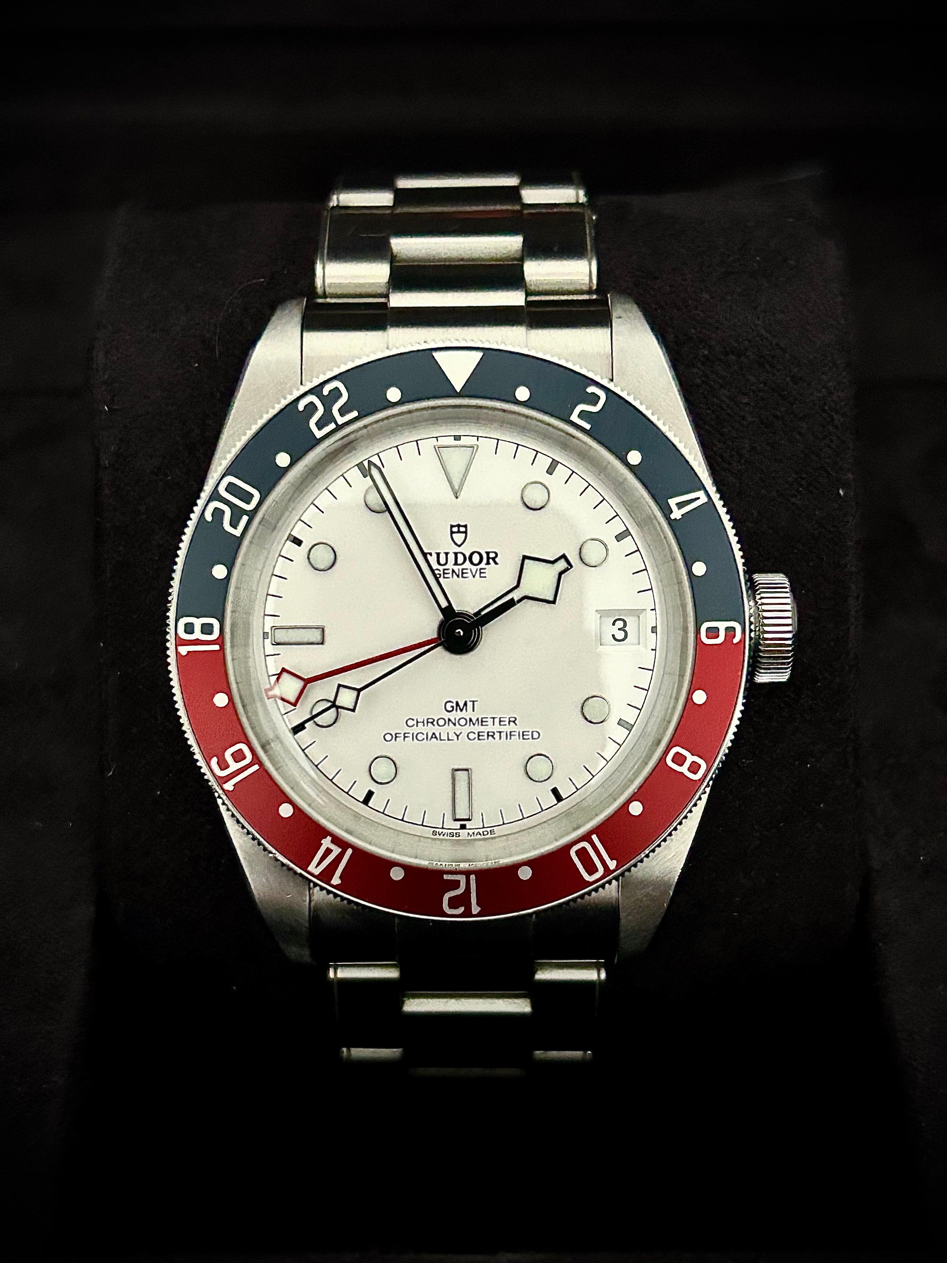 2023 TUDOR BLACK BAY GMT “PEPSI”, FULL SET, INC GST