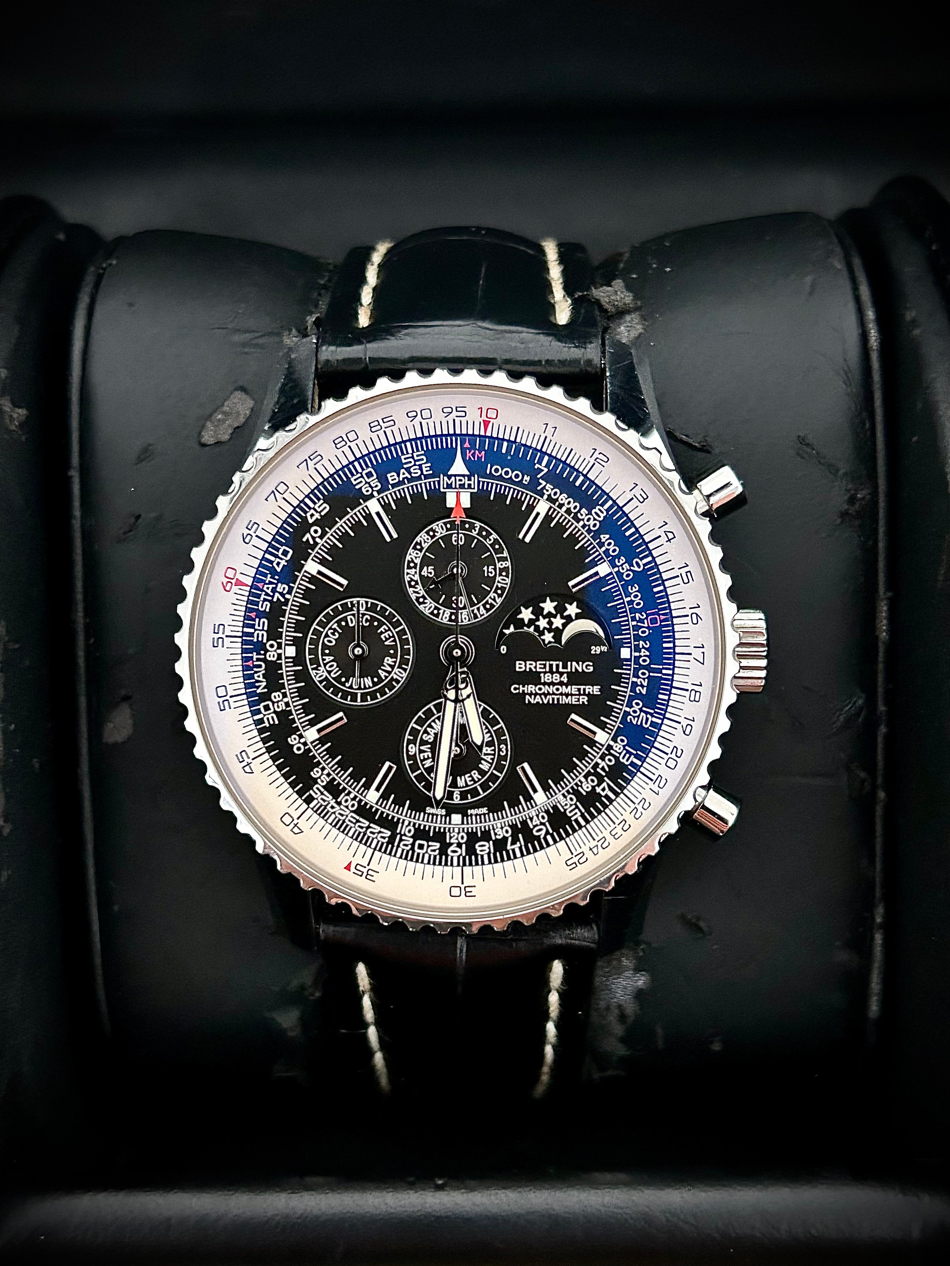 2012 BREITLING NAVITIMER 1461 LIMITED EDITION, FULL SET, INC GST