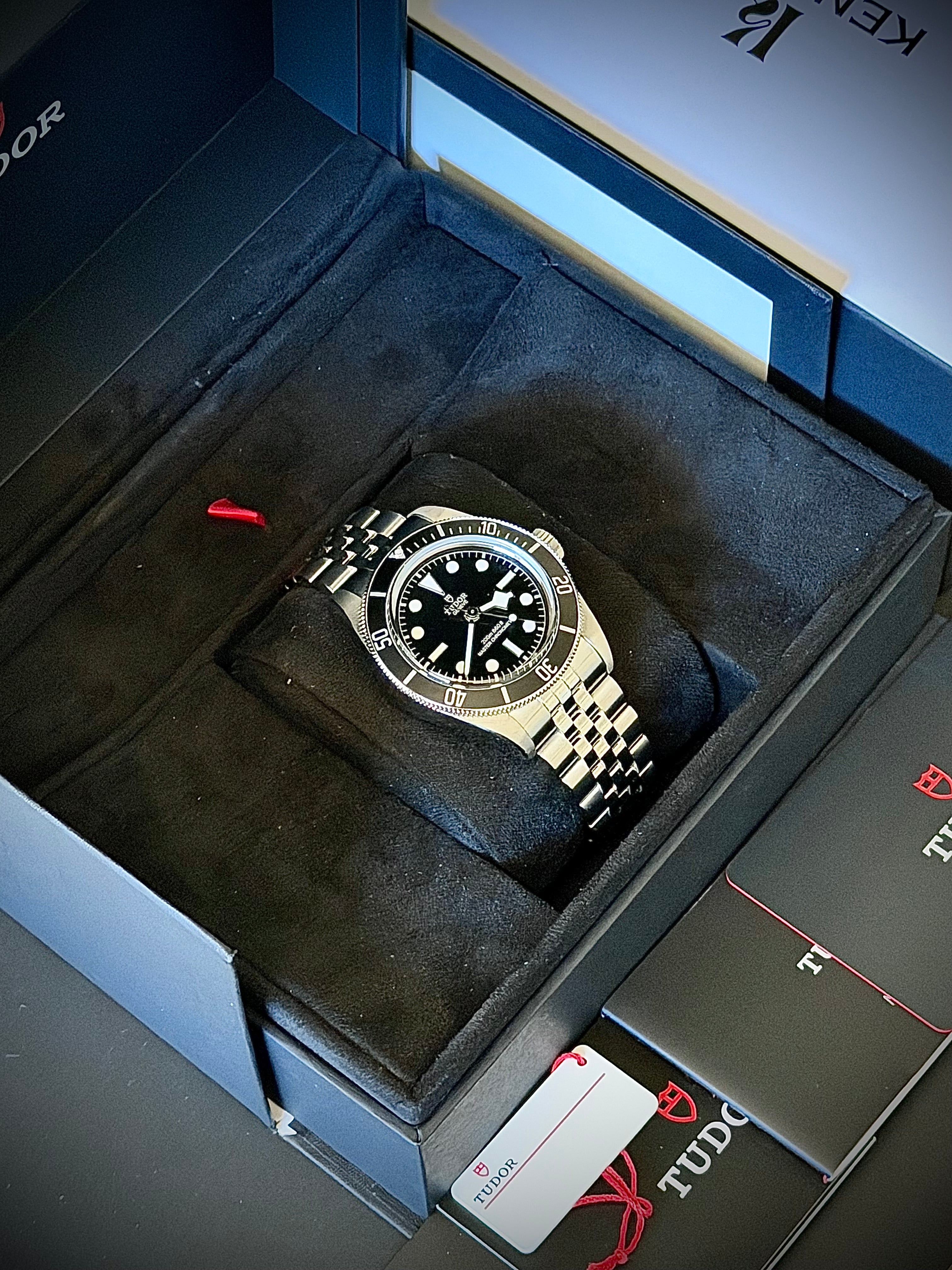 2024 TUDOR BLACK BAY 41 MONOCHROME, M7941A1A0NU, FULL SET, INC GST