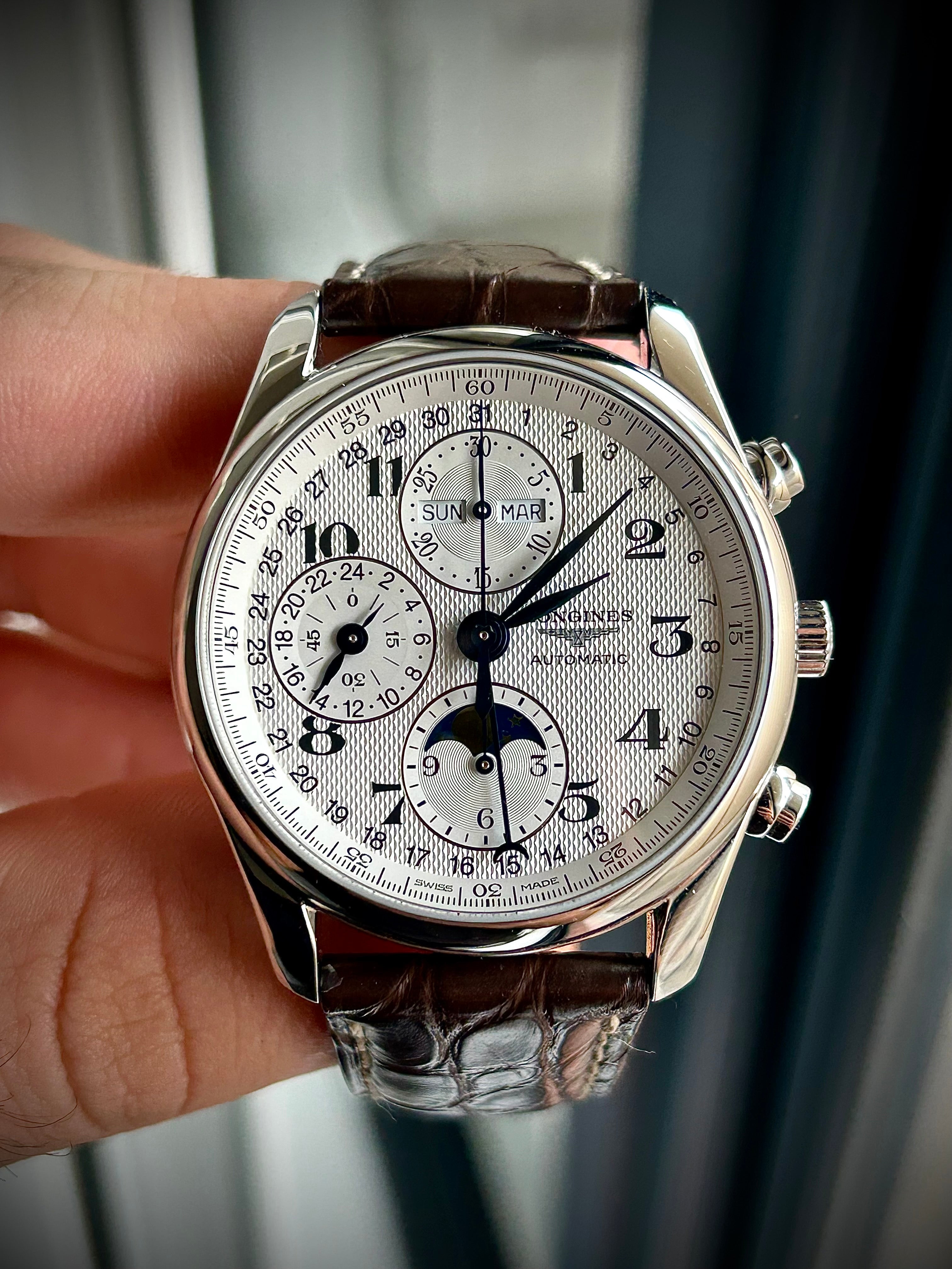 2024 LONGINES MASTER COLLECTION, FULL SET, INC GST