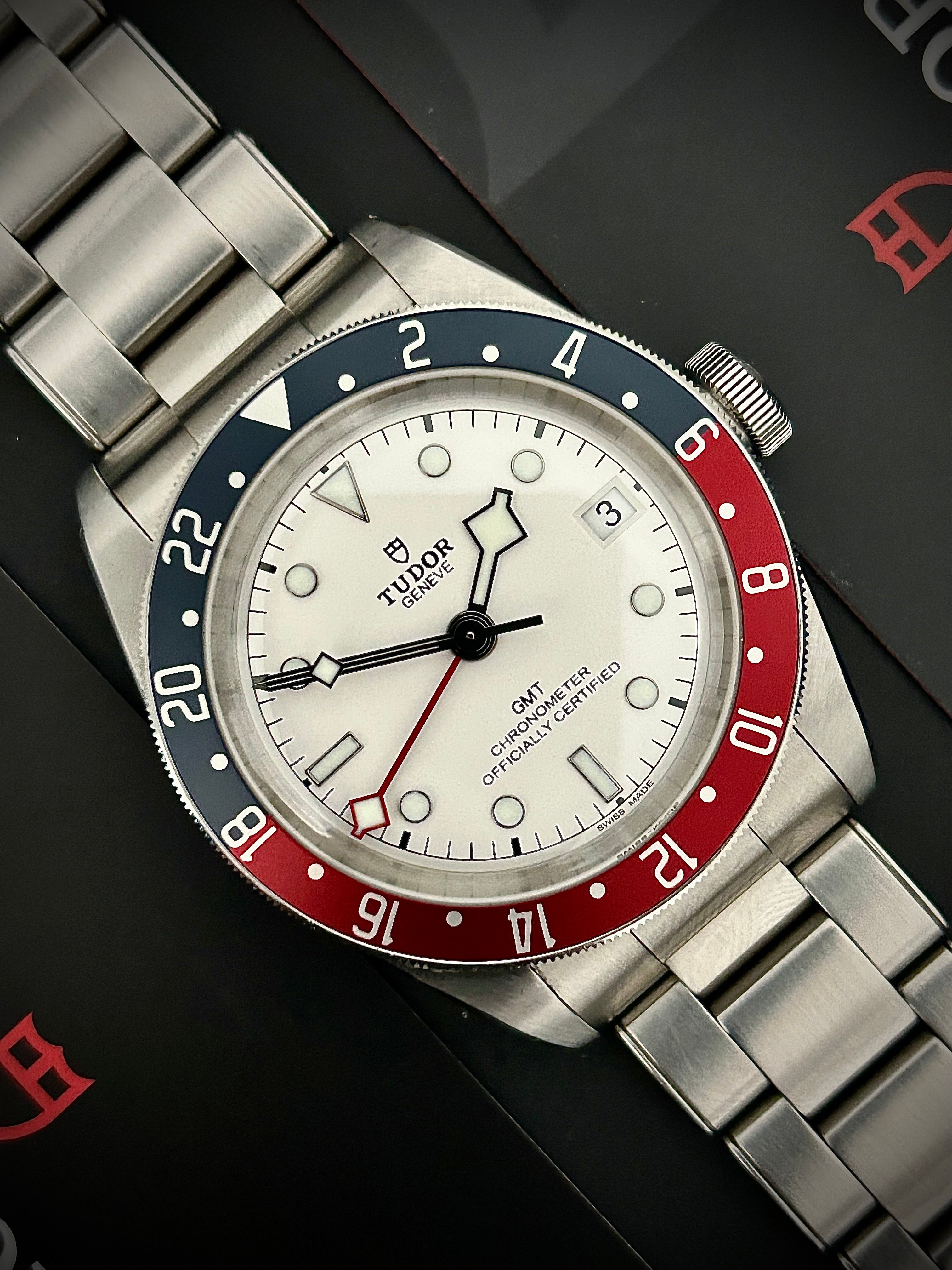 2023 TUDOR BLACK BAY GMT “PEPSI”, FULL SET, INC GST